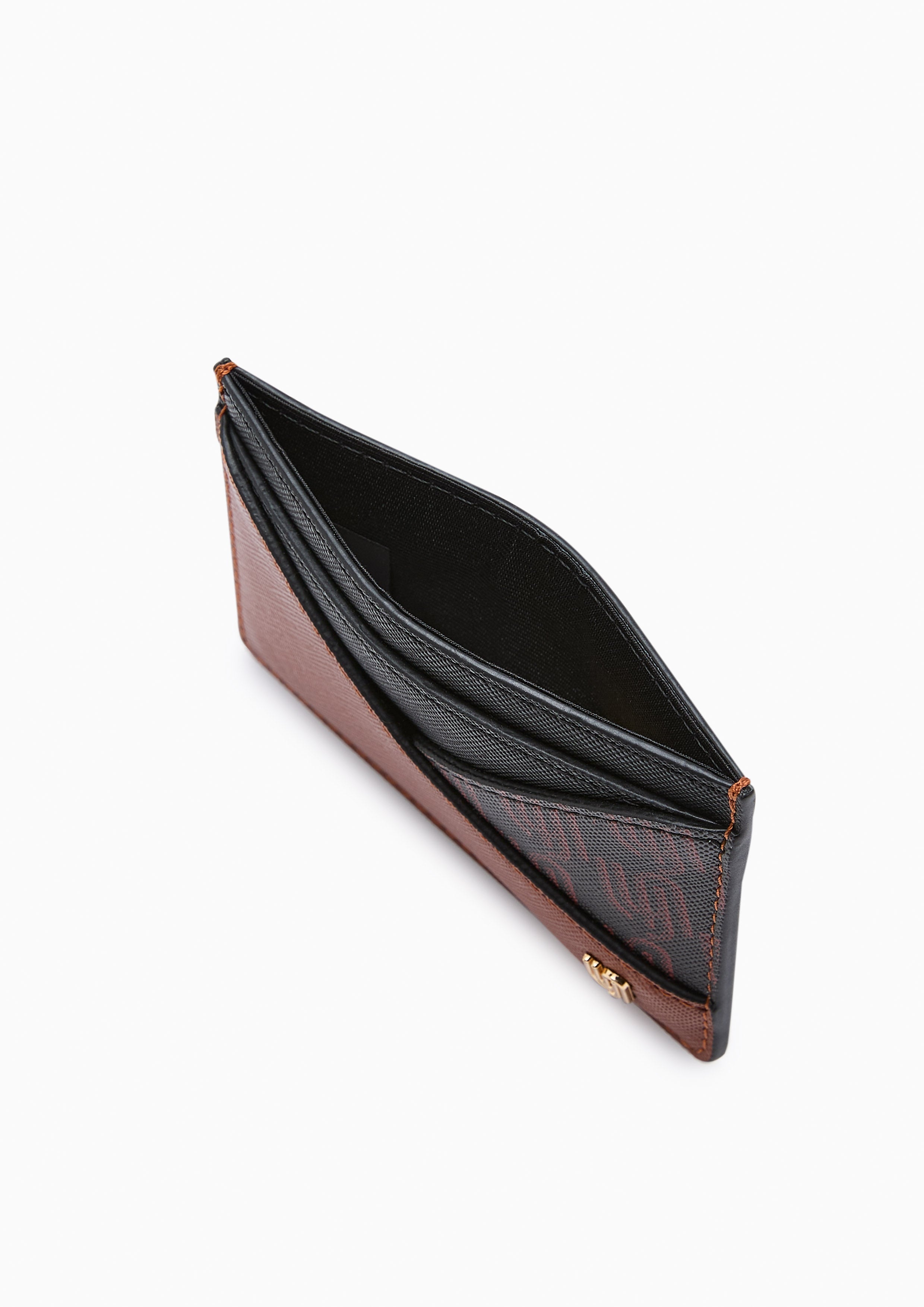 Poka Infinite Card Holder Printed Black