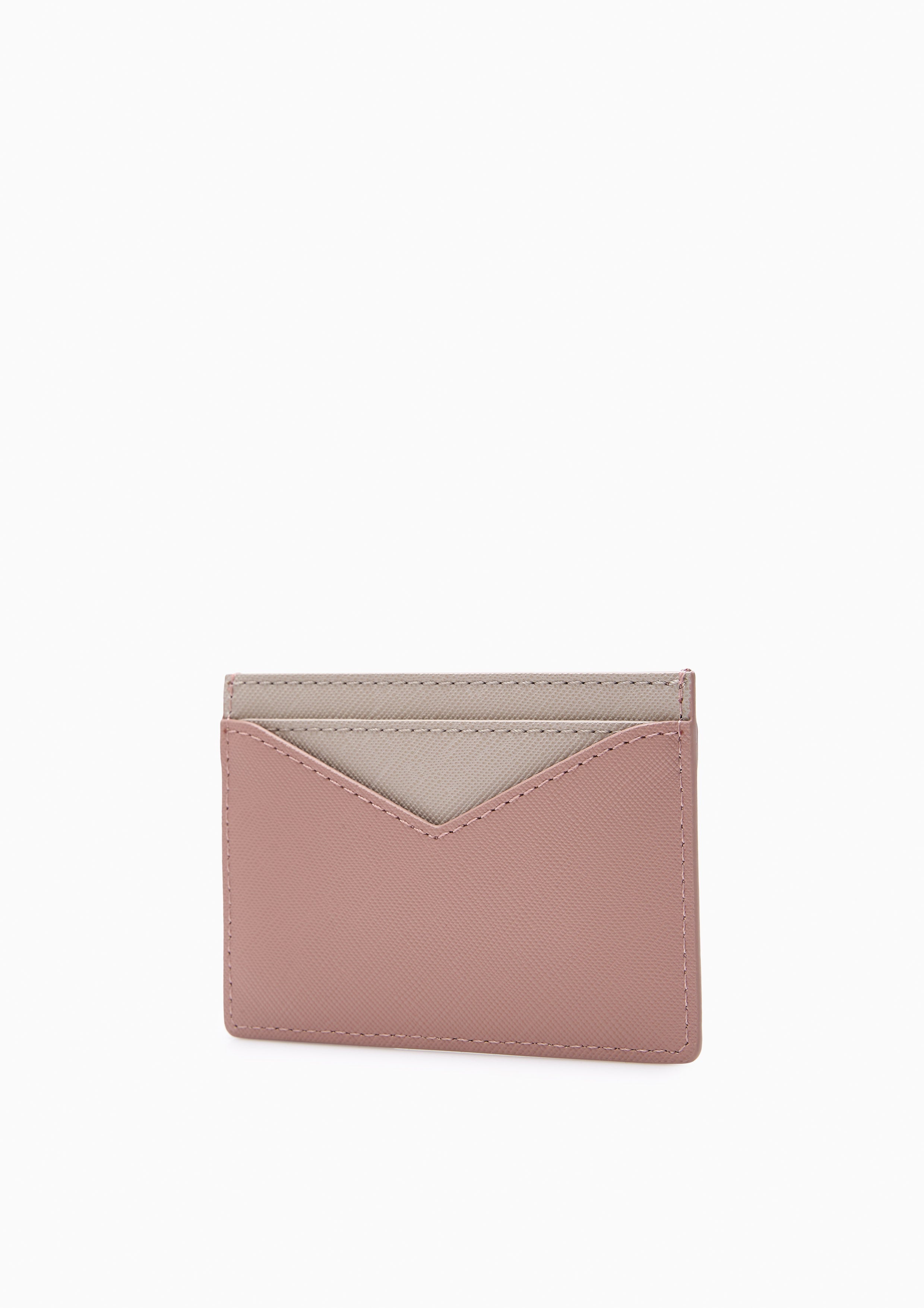 Poka Infinite Card Holder Pink