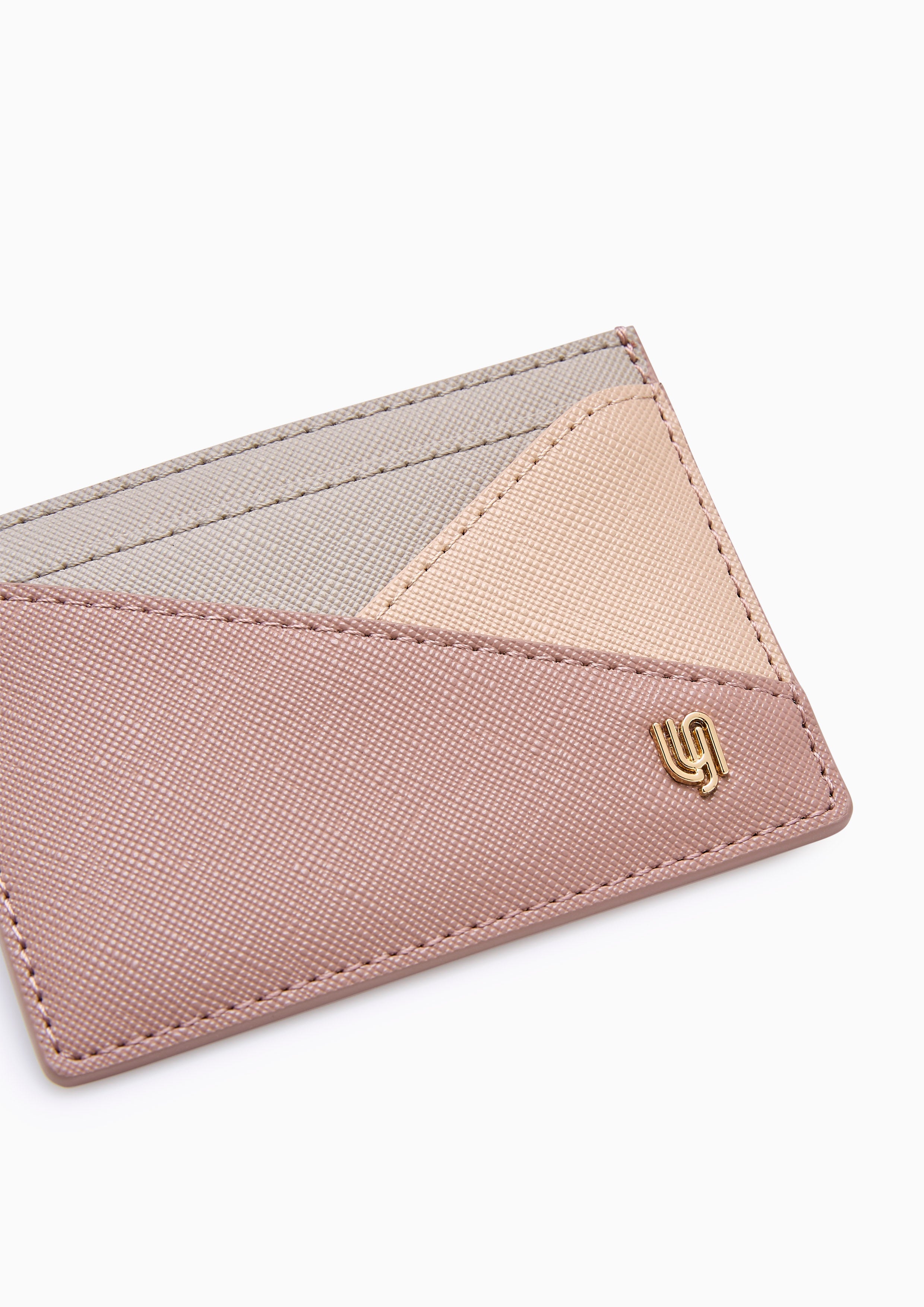 Poka Infinite Card Holder Pink