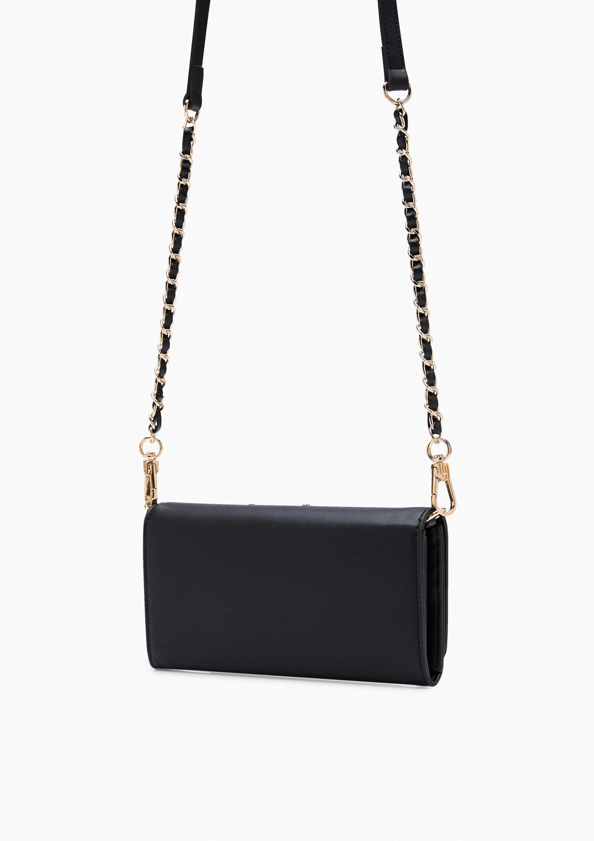 Cosmic Love Infinite Long Wallet On Black