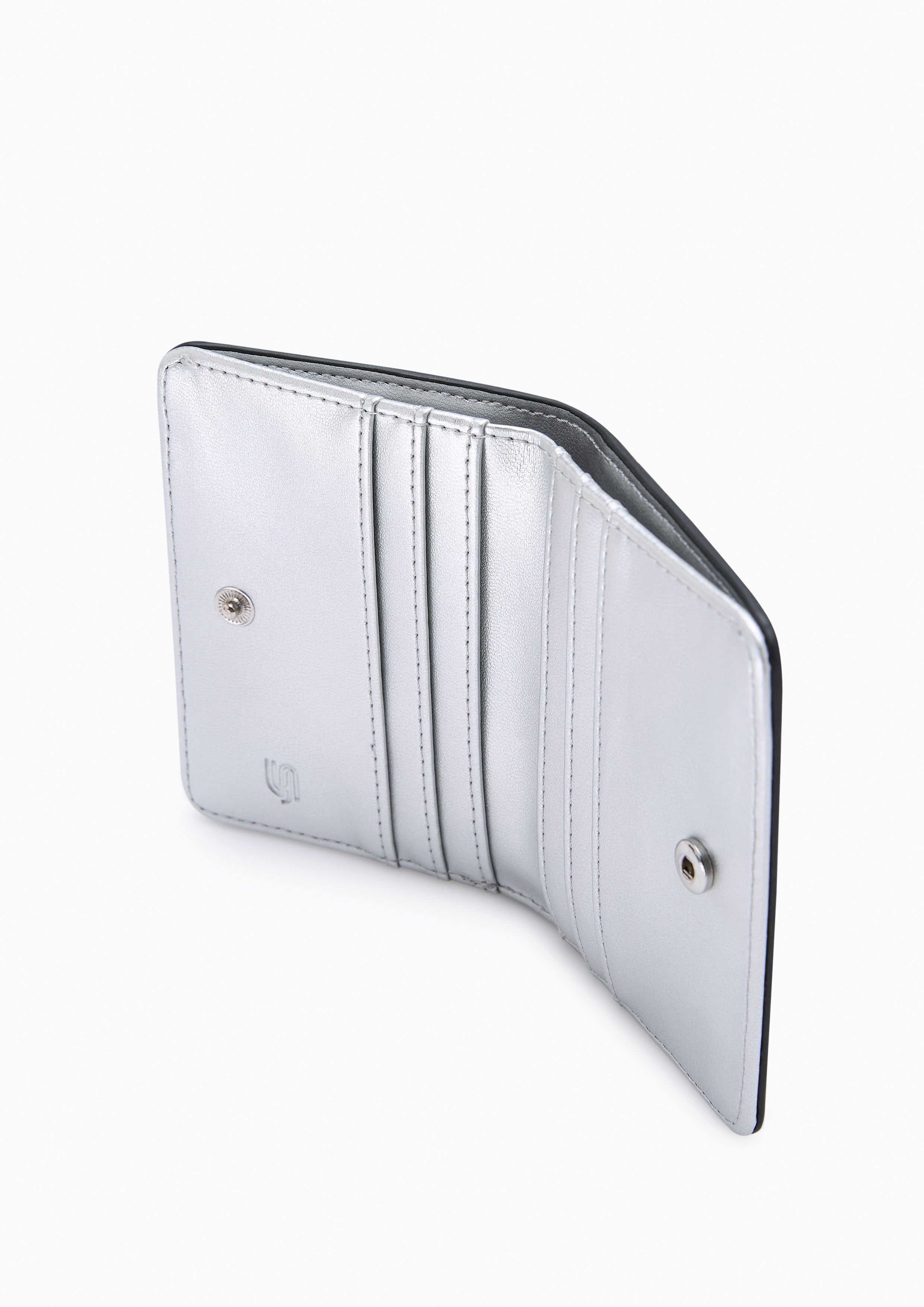 Cosmic Love Infinite Card Holder Silver