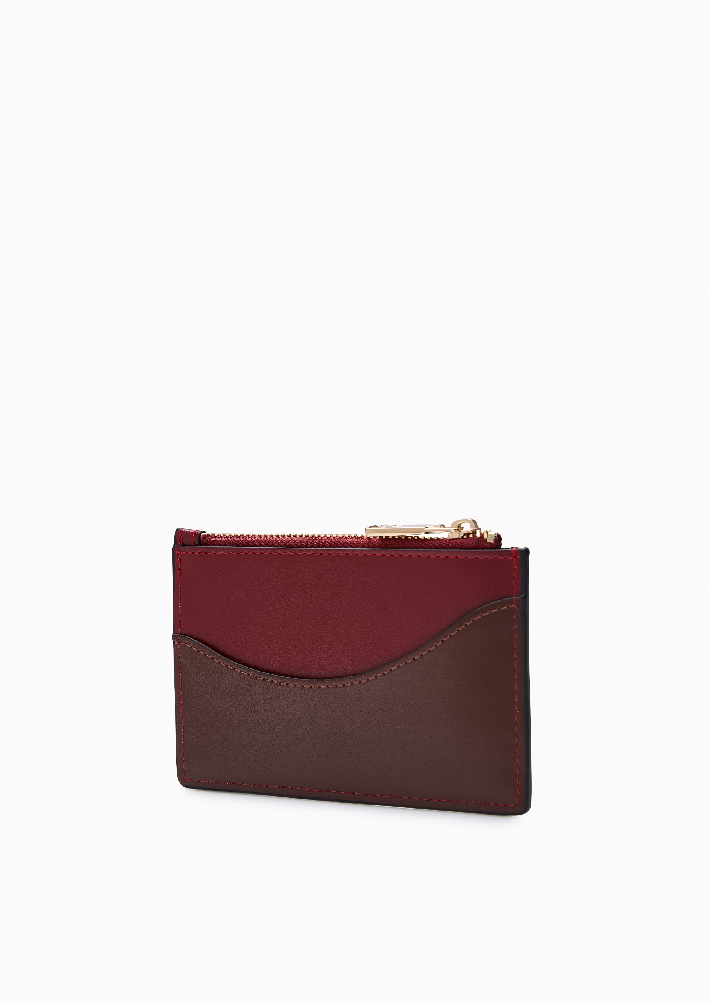 Devyn Card Holder Dark Red