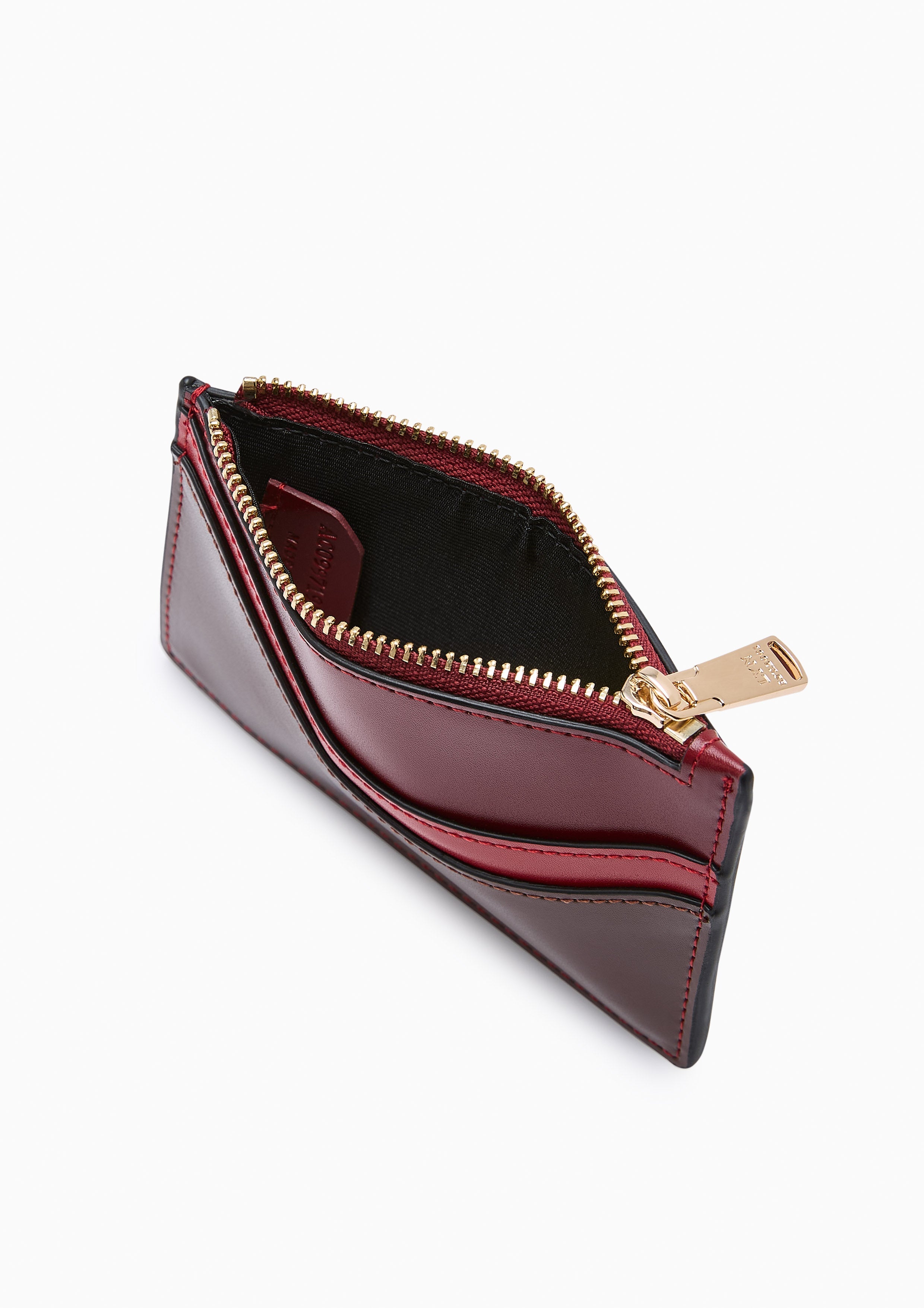Devyn Card Holder Dark Red