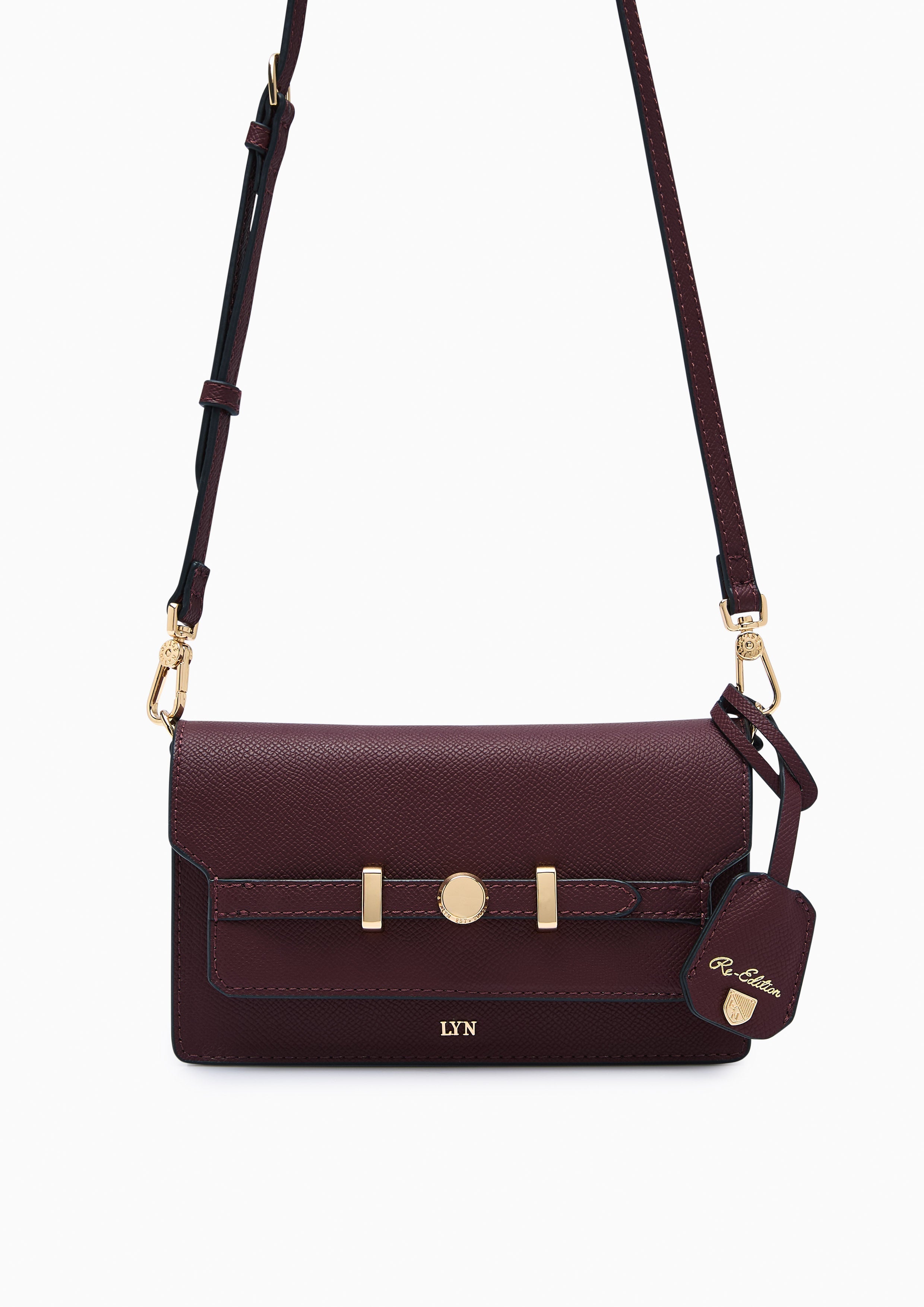 Andera Wallet On Chain Dark Red