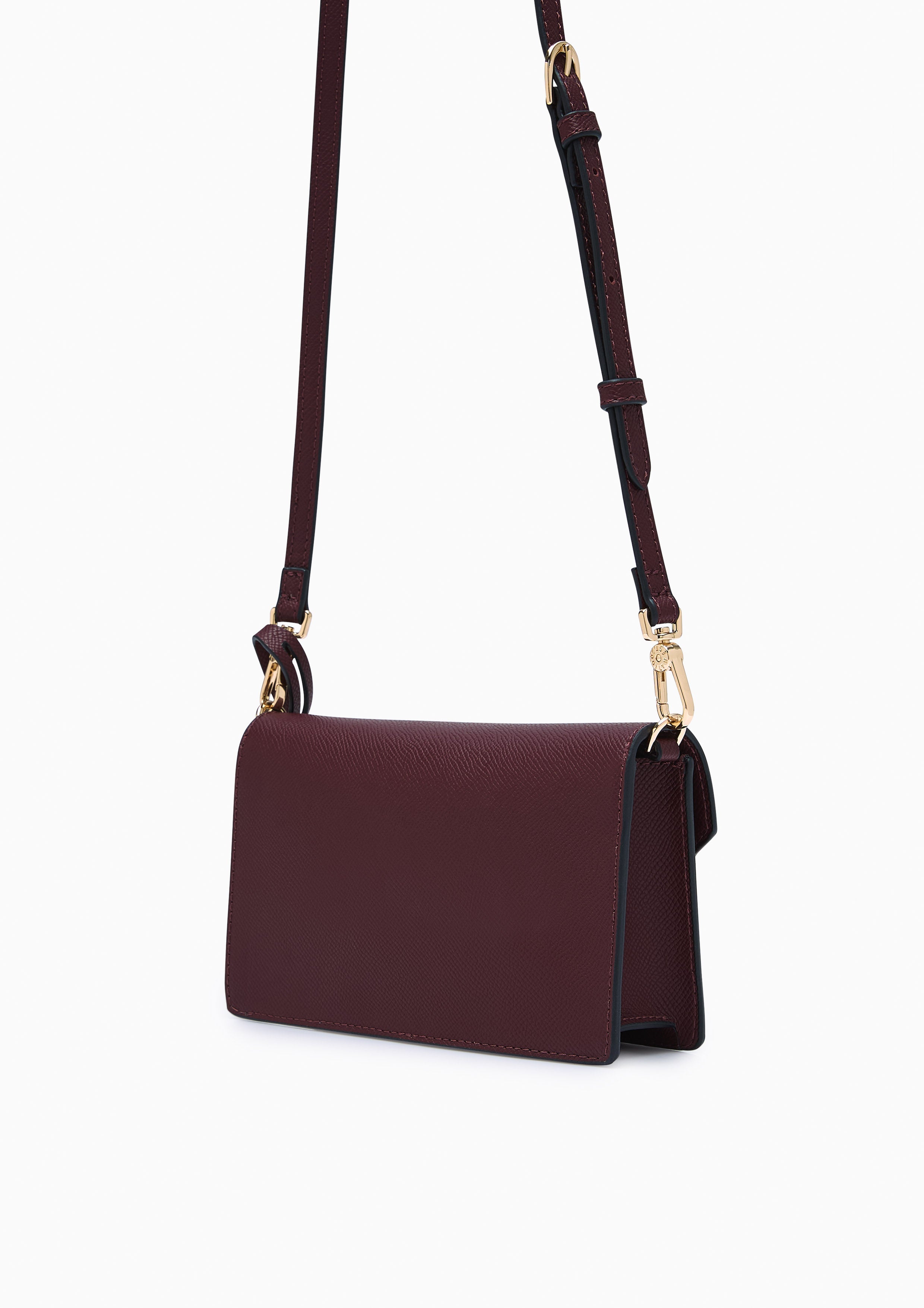 Andera Wallet On Chain Dark Red