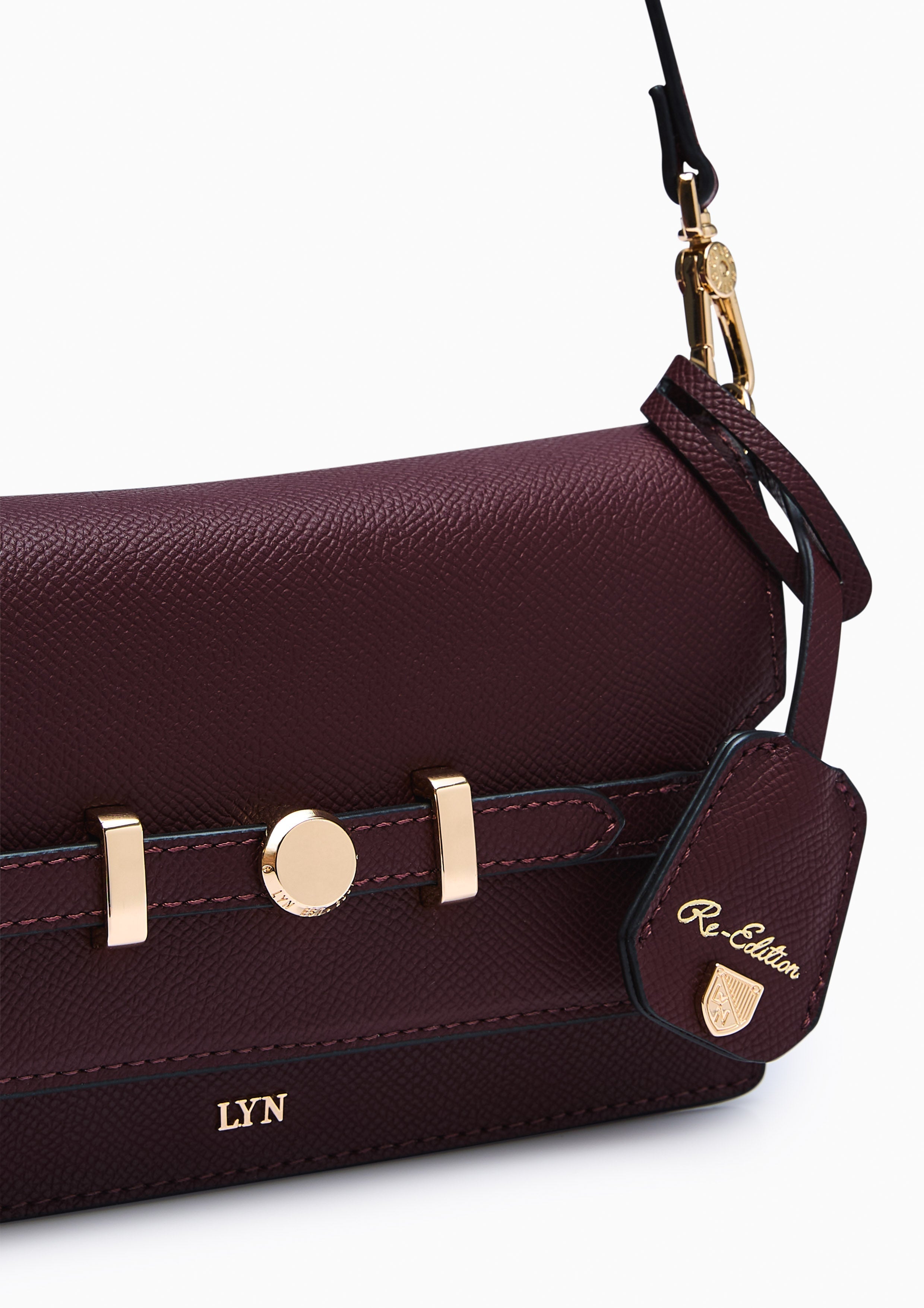 Andera Wallet On Chain Dark Red