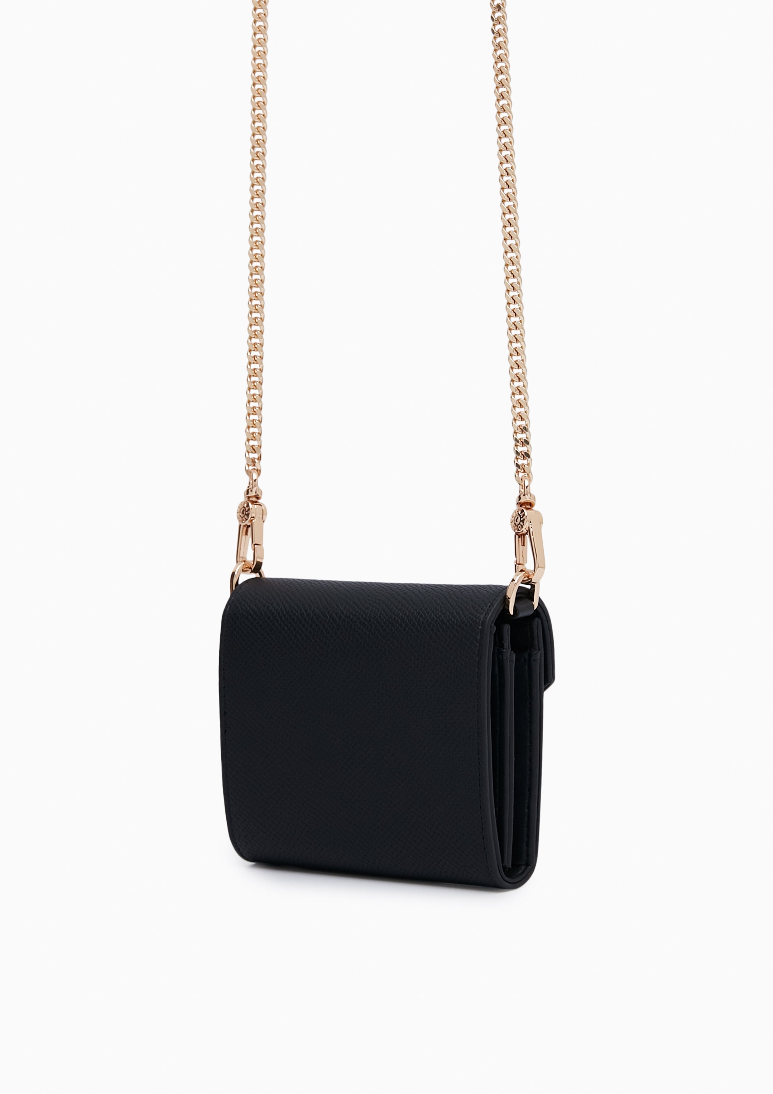 Andera Short Wallet On Chain Black