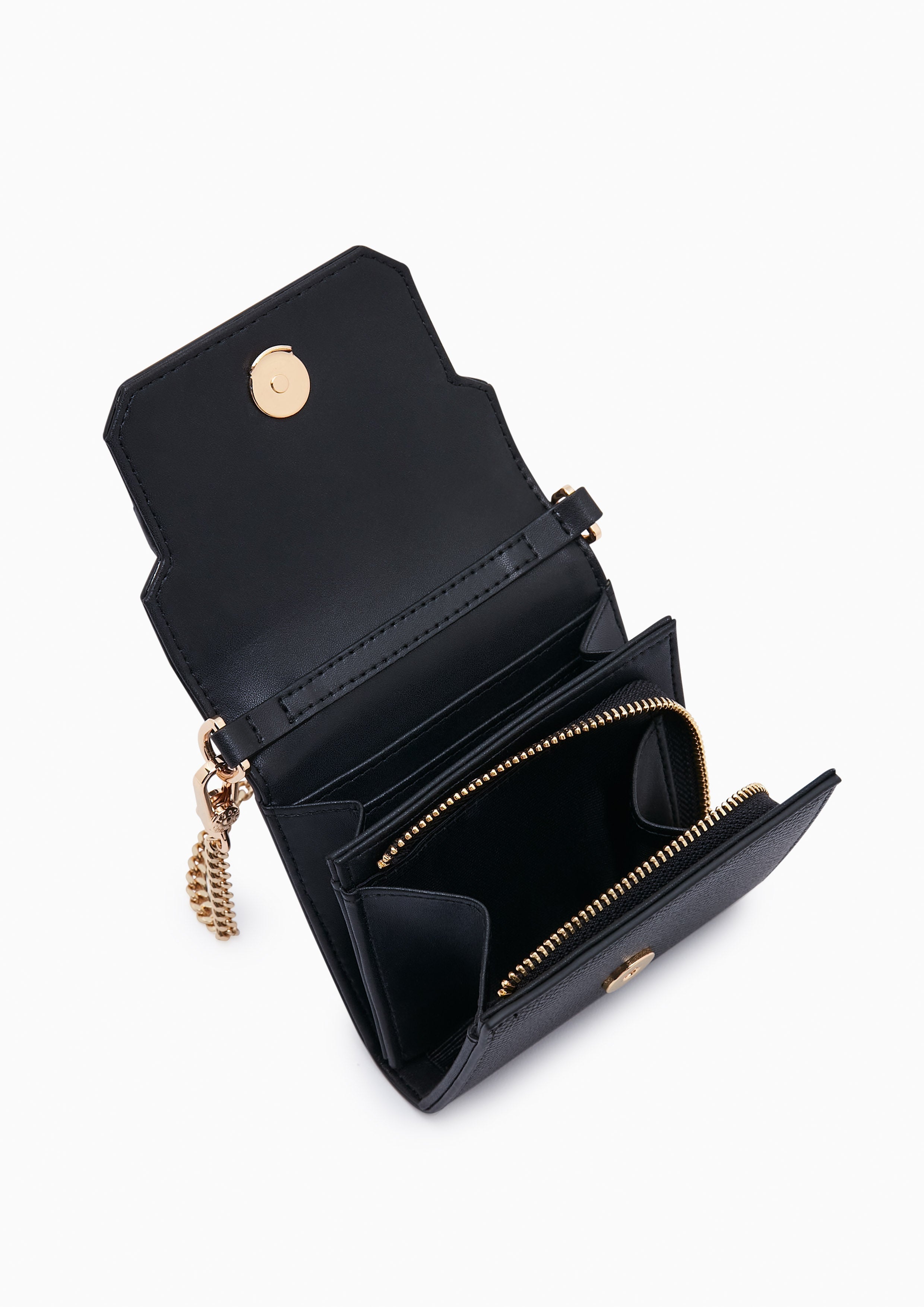 Andera Short Wallet On Chain Black