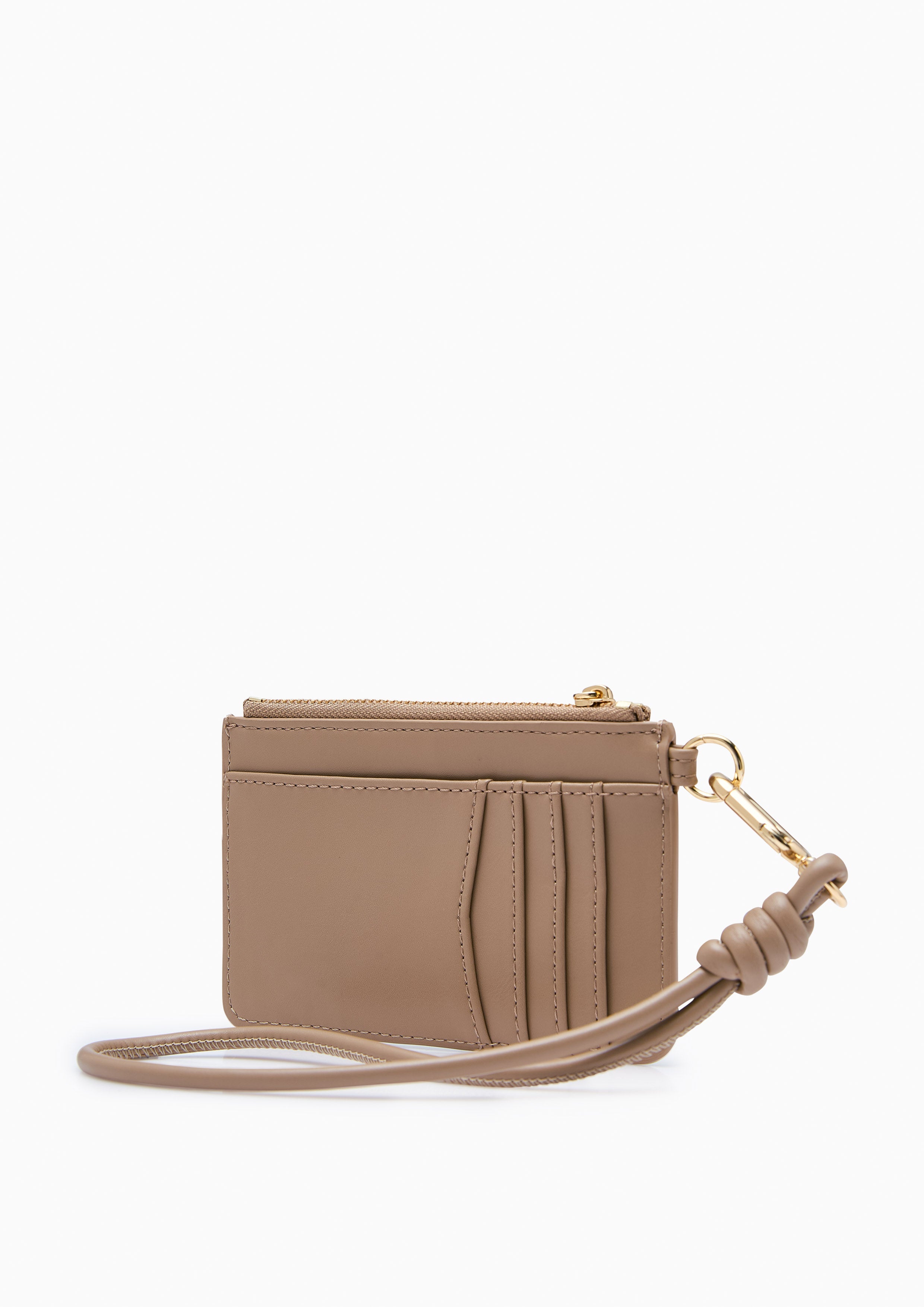 Pillow Card Holder Light Brown