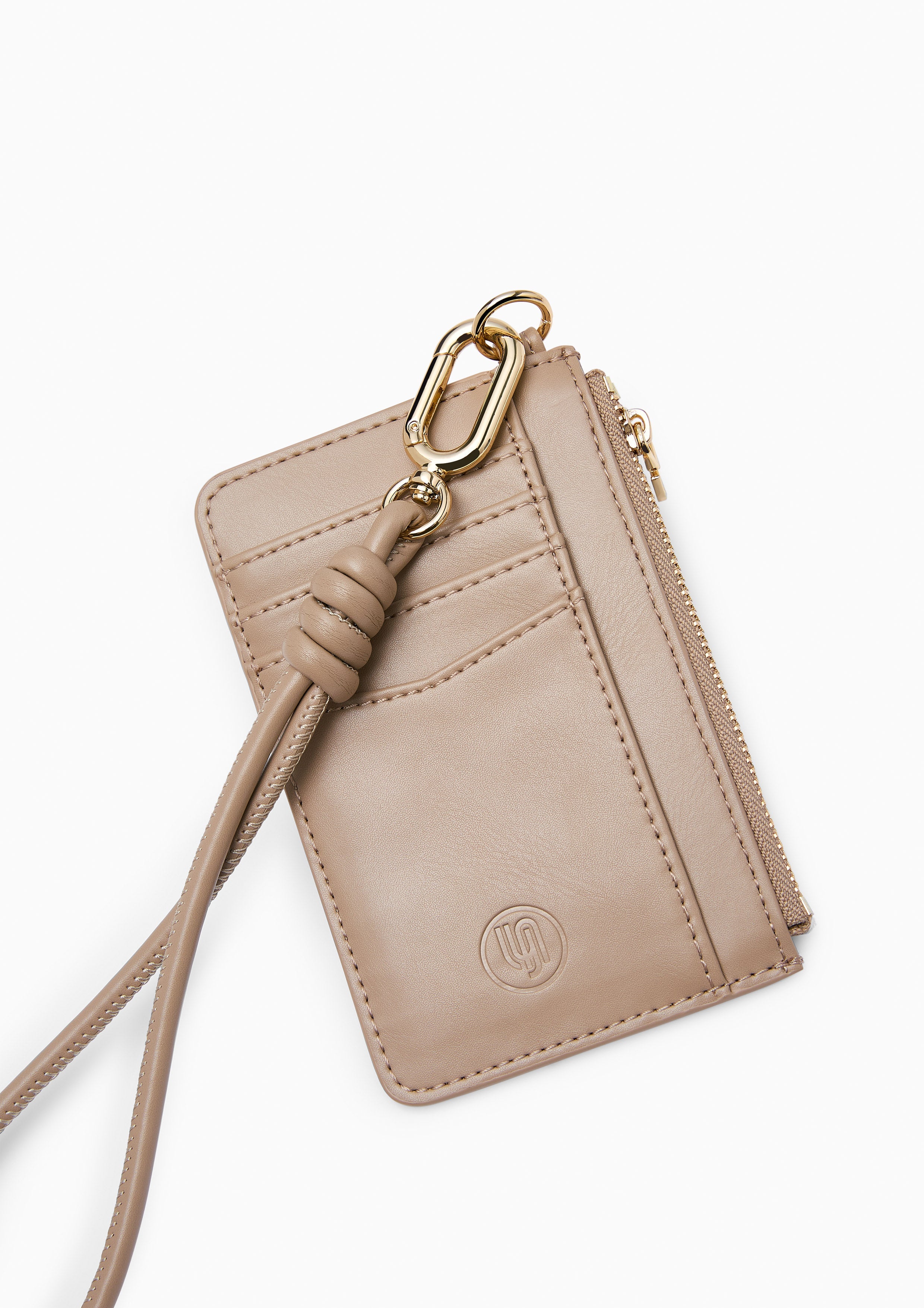 Pillow Card Holder Light Brown