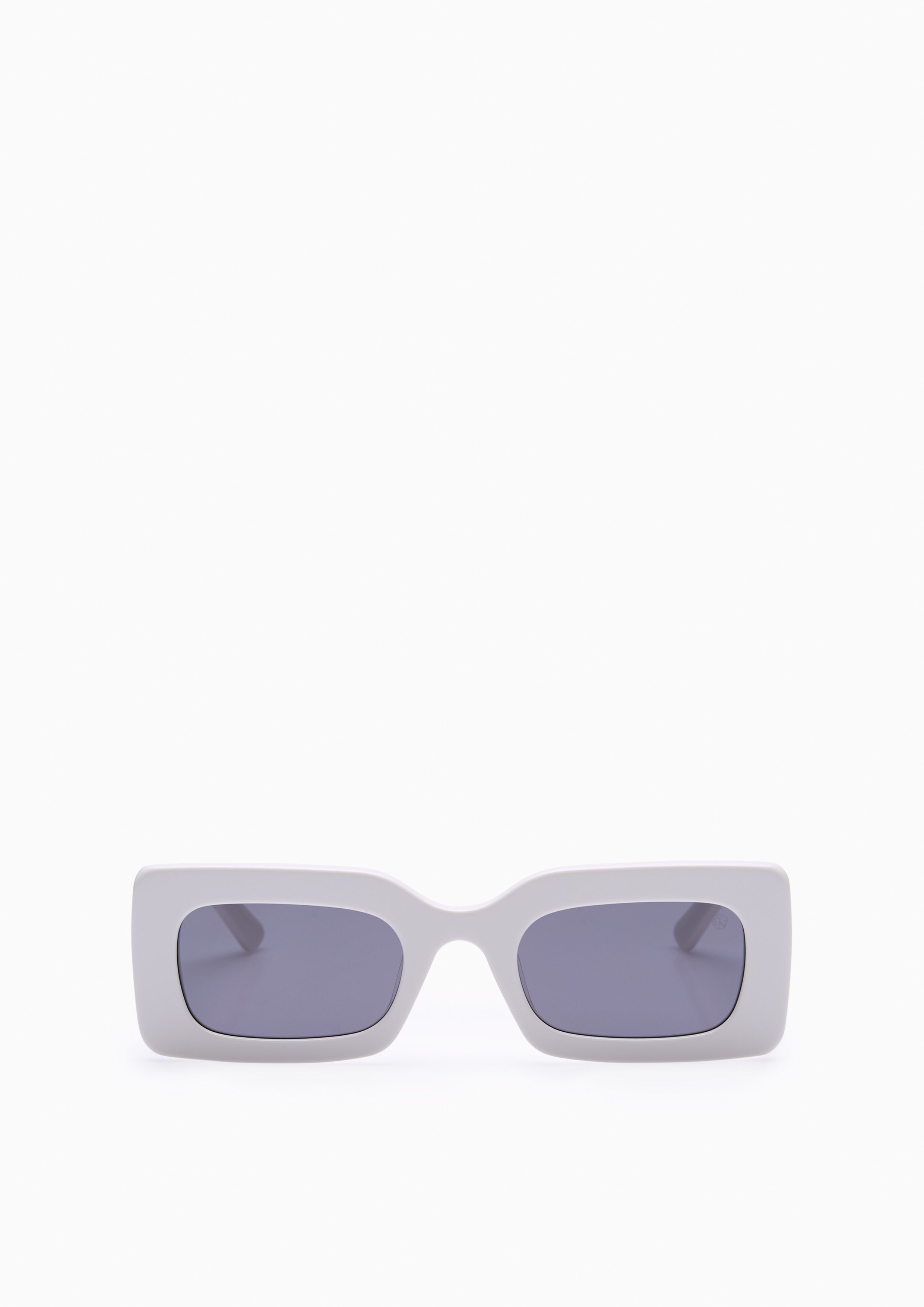 Everett Sunglasses White