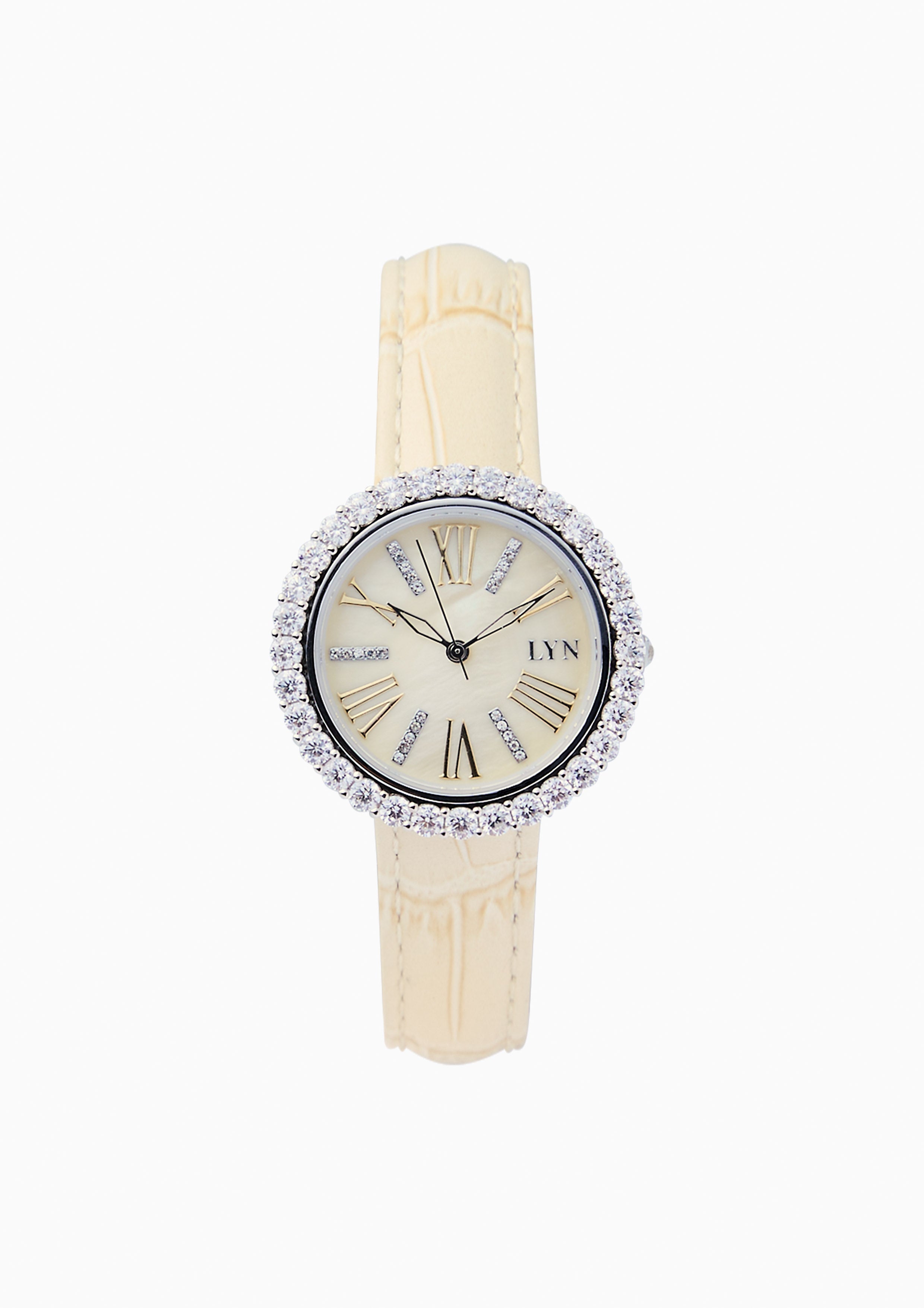 Angele Watch Beige
