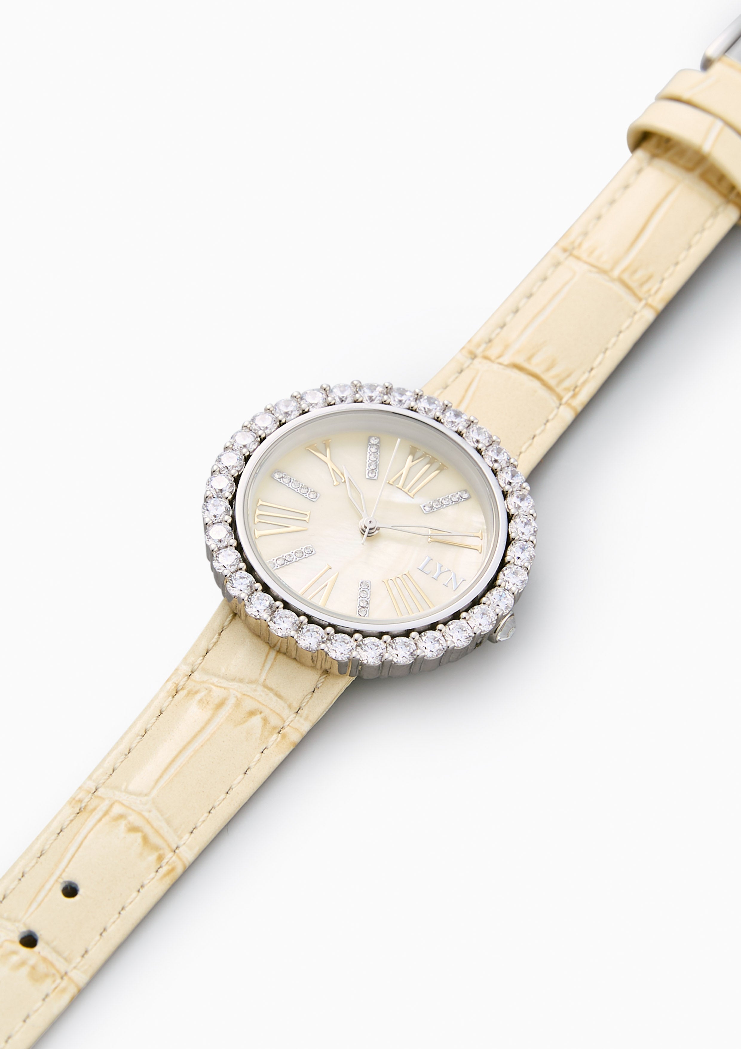Angele Watch Beige