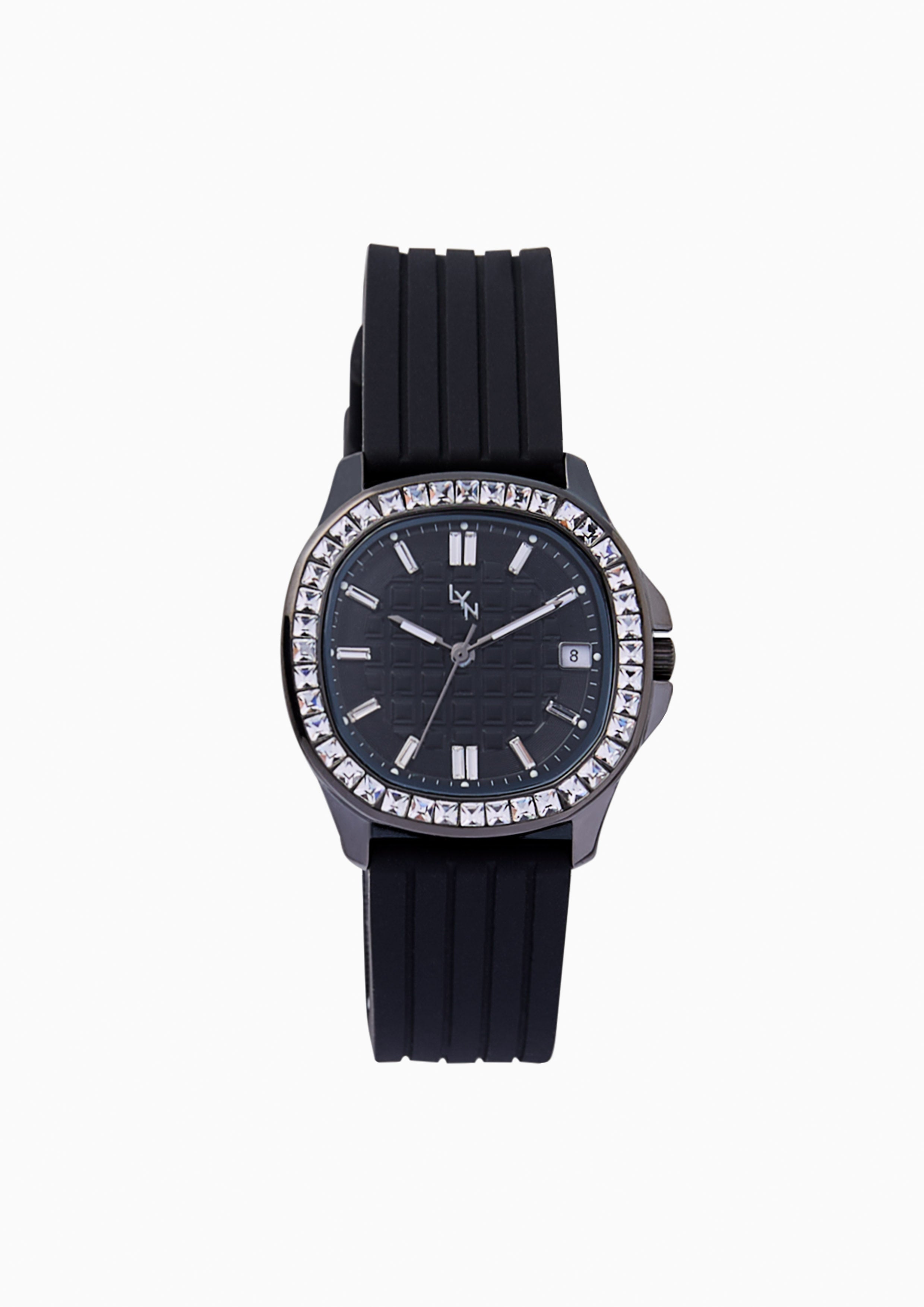 Nicole Ii Watch Black