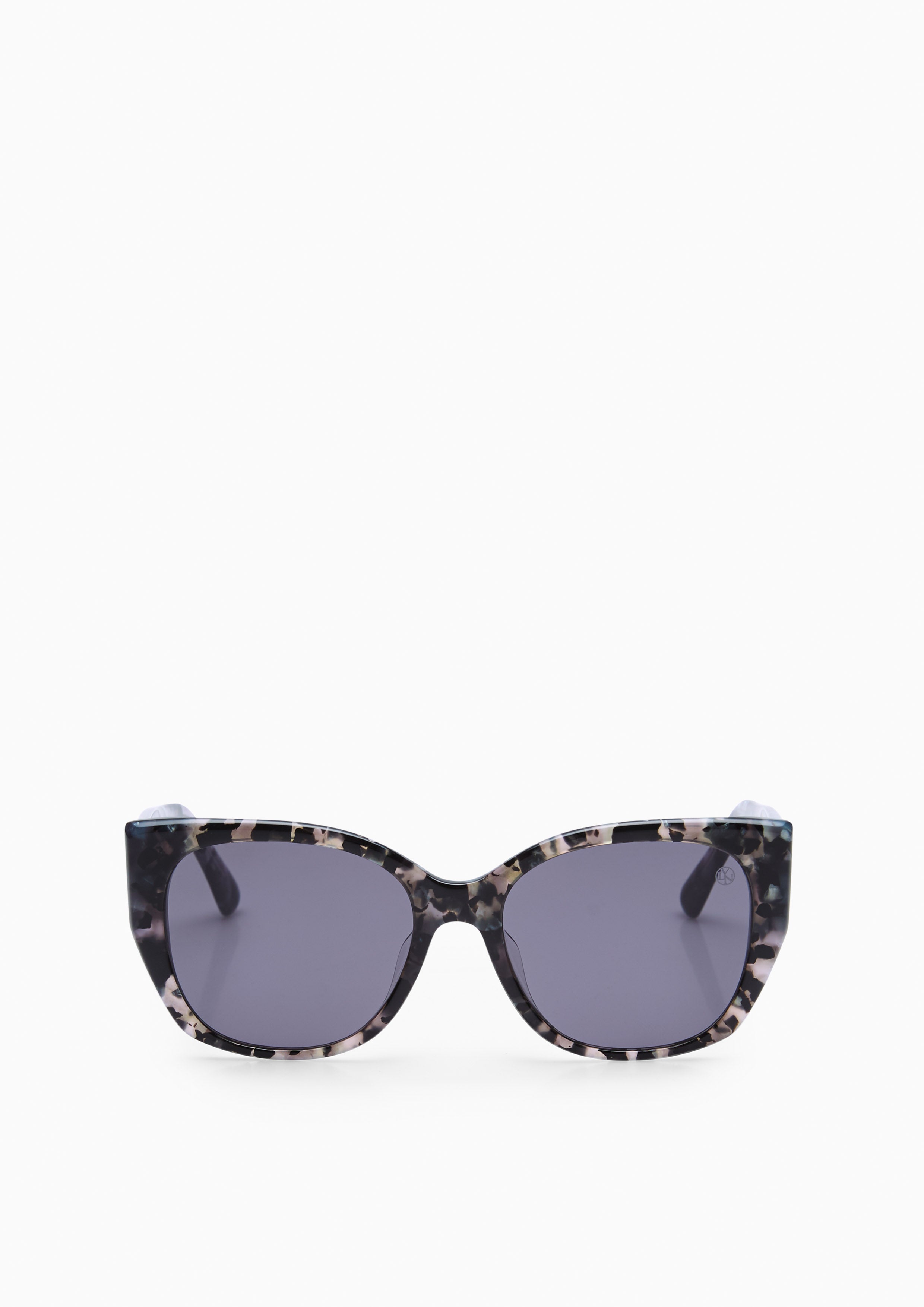 Gigi Sunglasses Printed Black