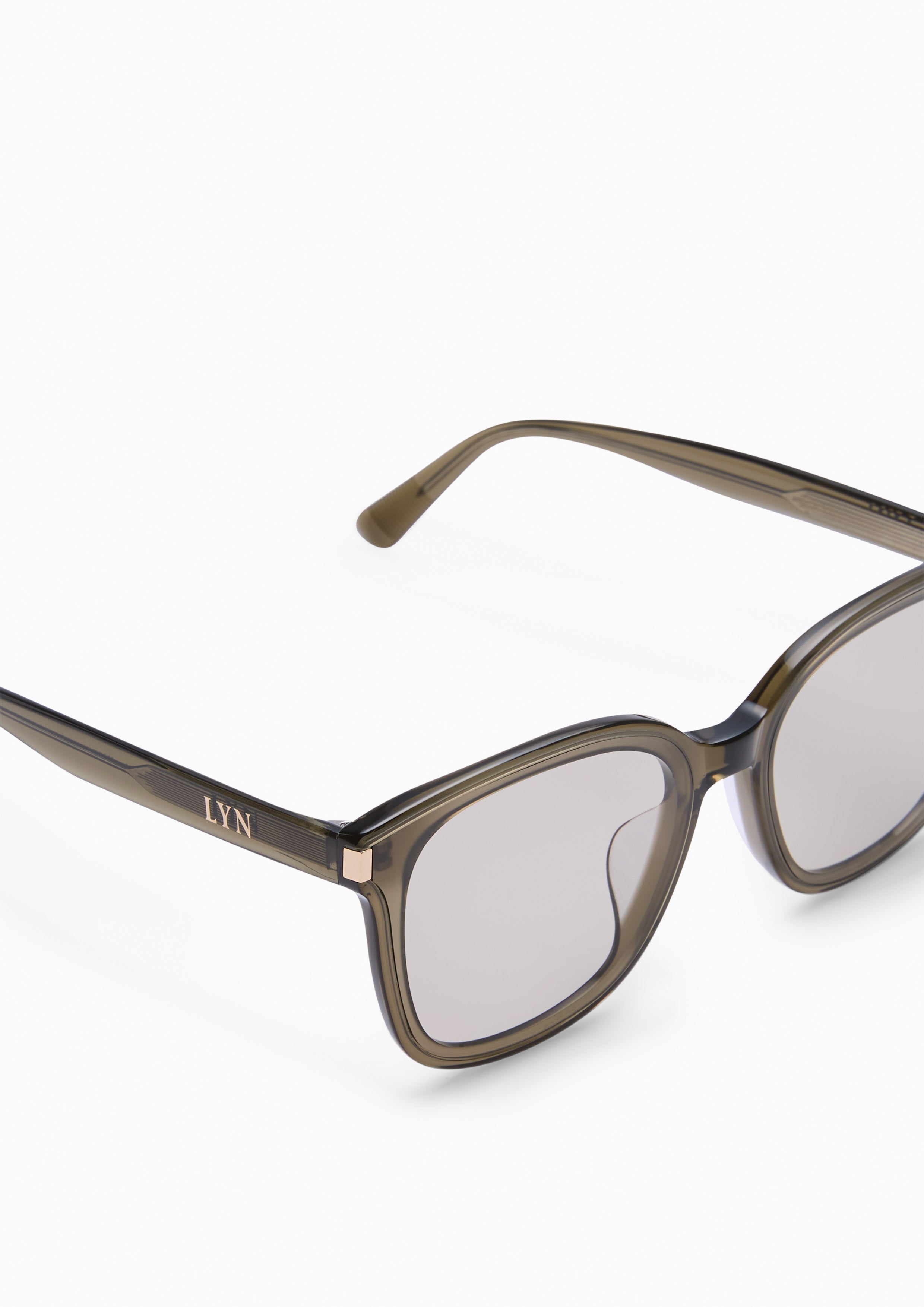 Nevin Sunglasses Printed Green