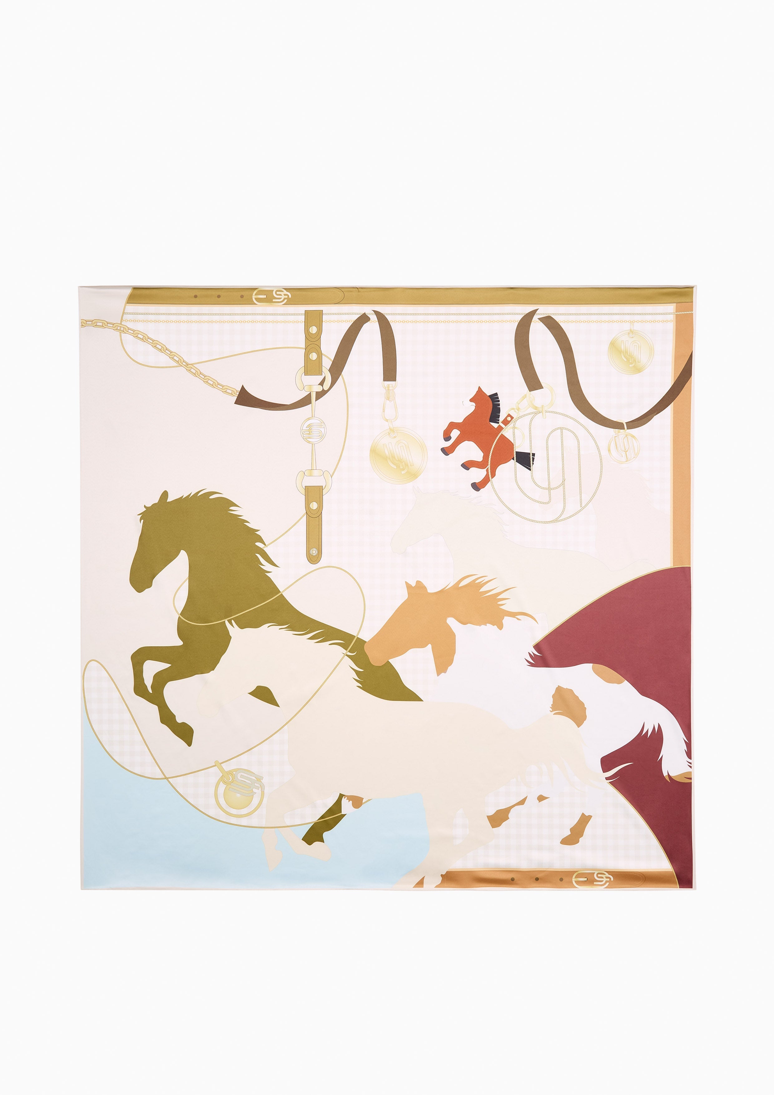 Hollis Fashion Scarf Multi Color