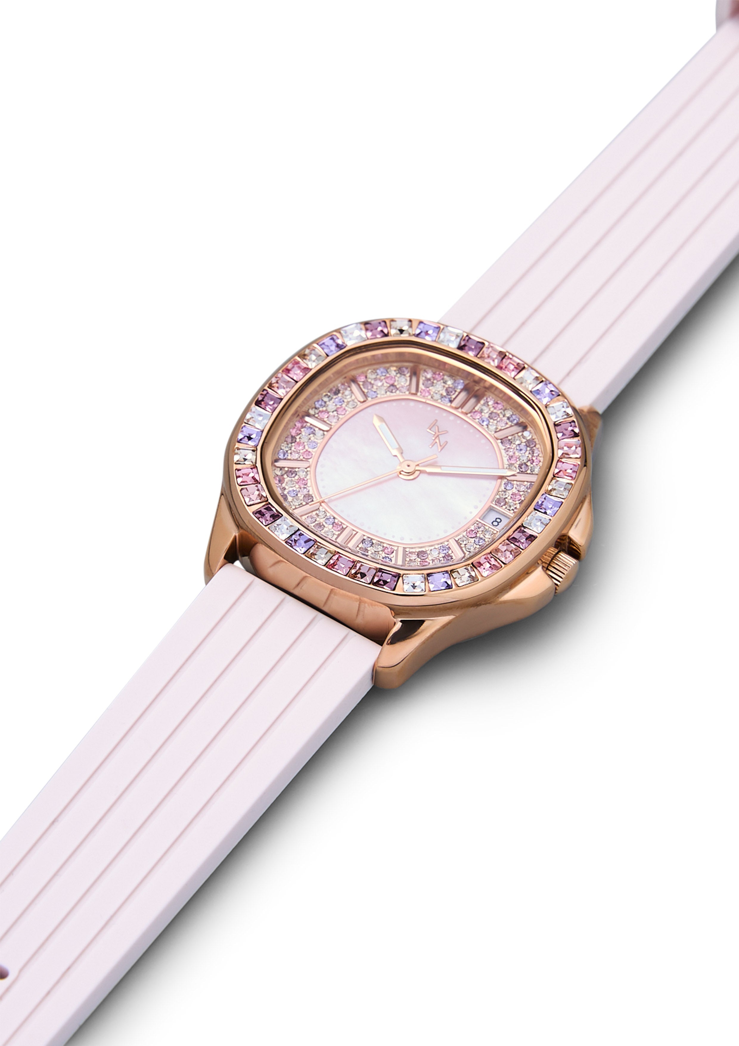 Sylvie'26 Watch Light Pink