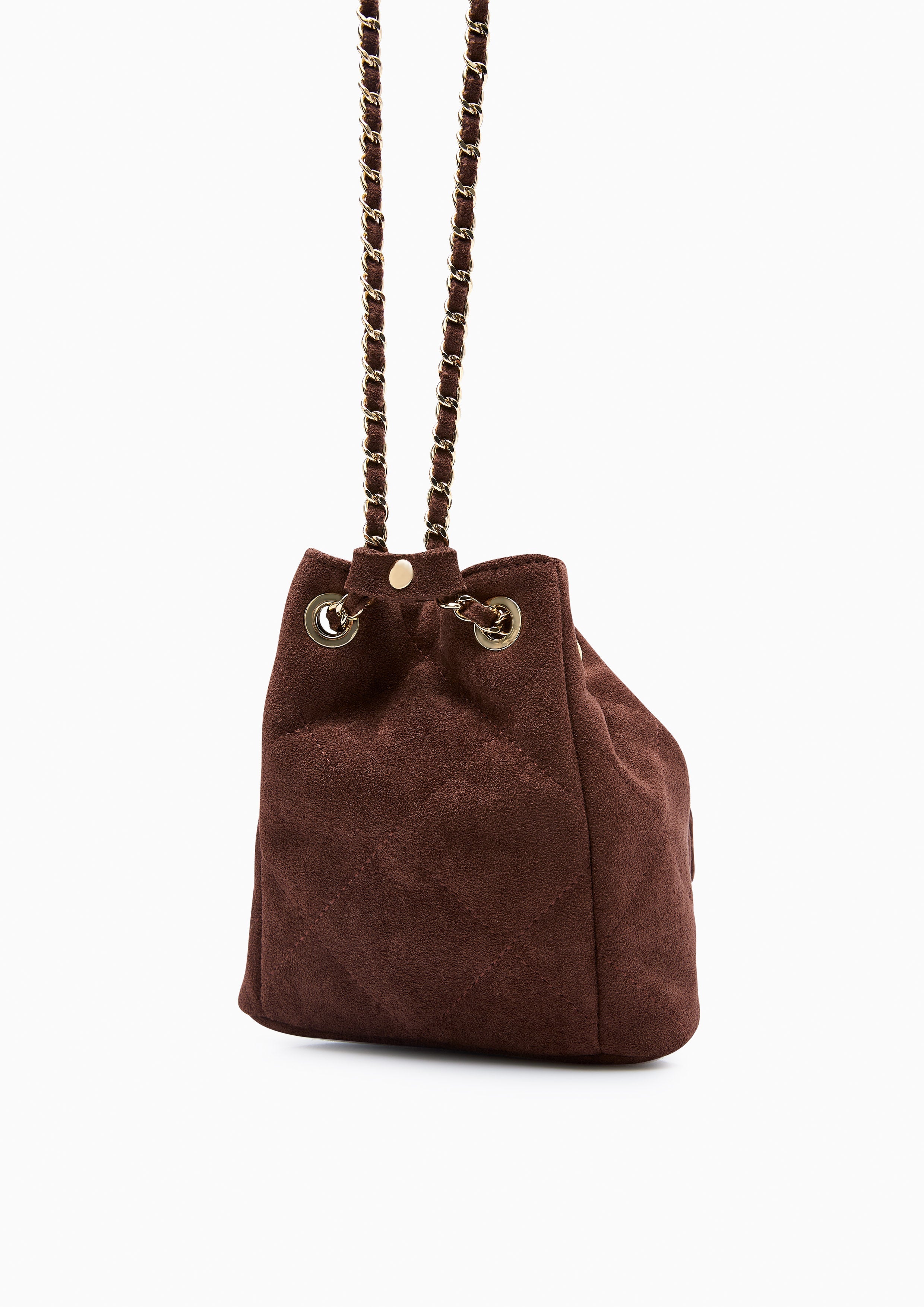 Destiny Tiny Crossbody Bag Brown