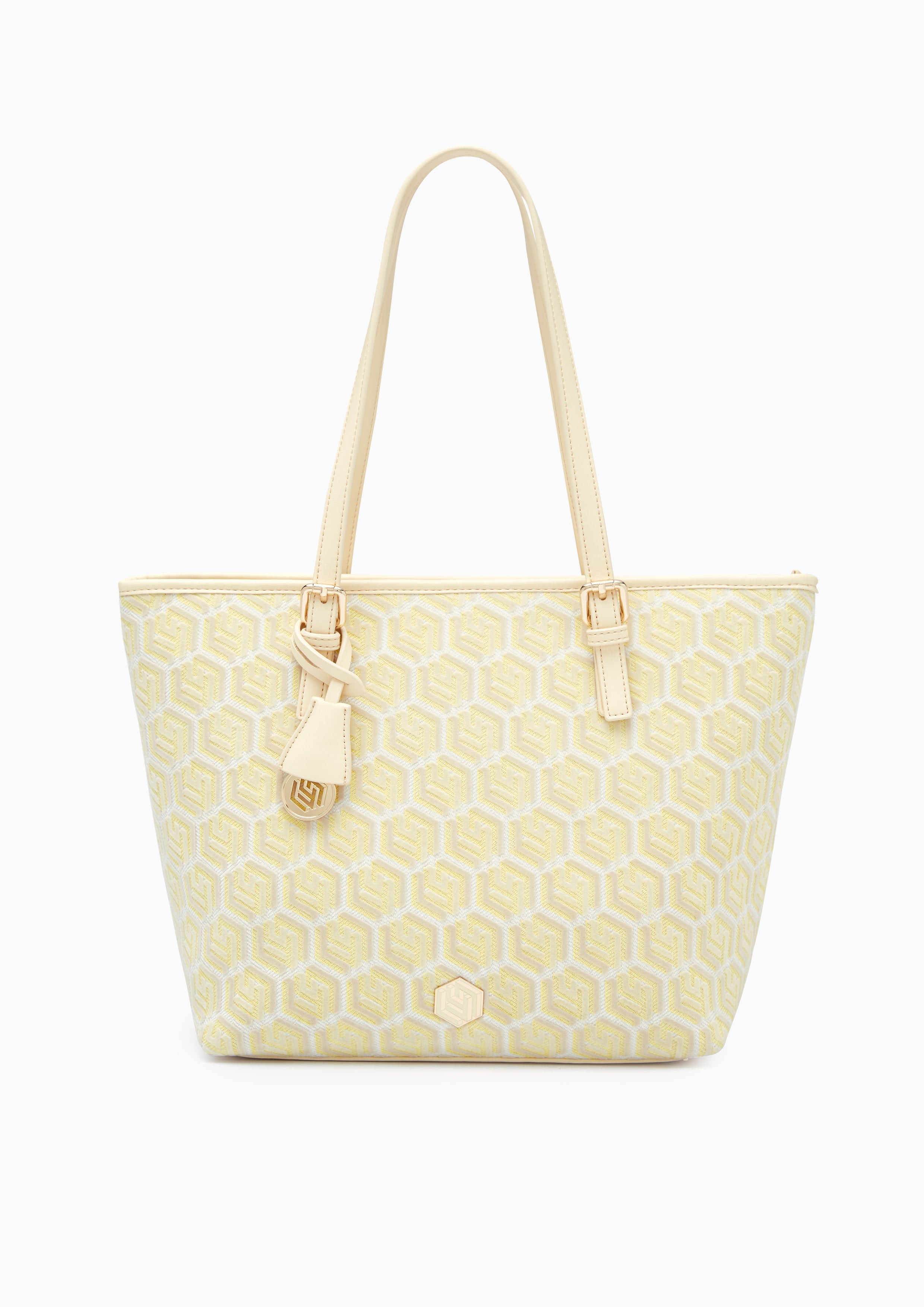 Marceline Infinite L Tote Bag Yellow