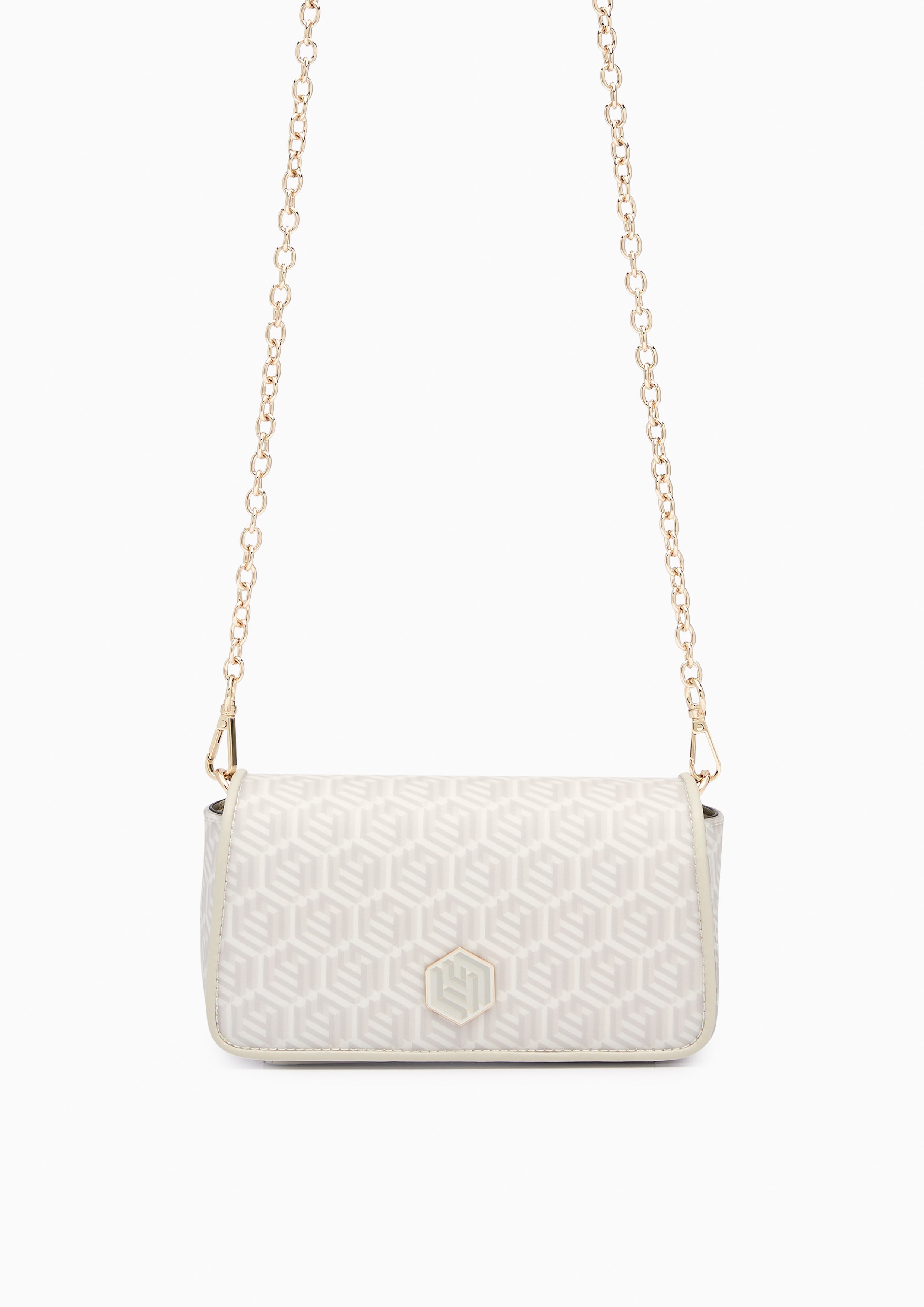 Rubik Infinite Crossbody Bag Beige
