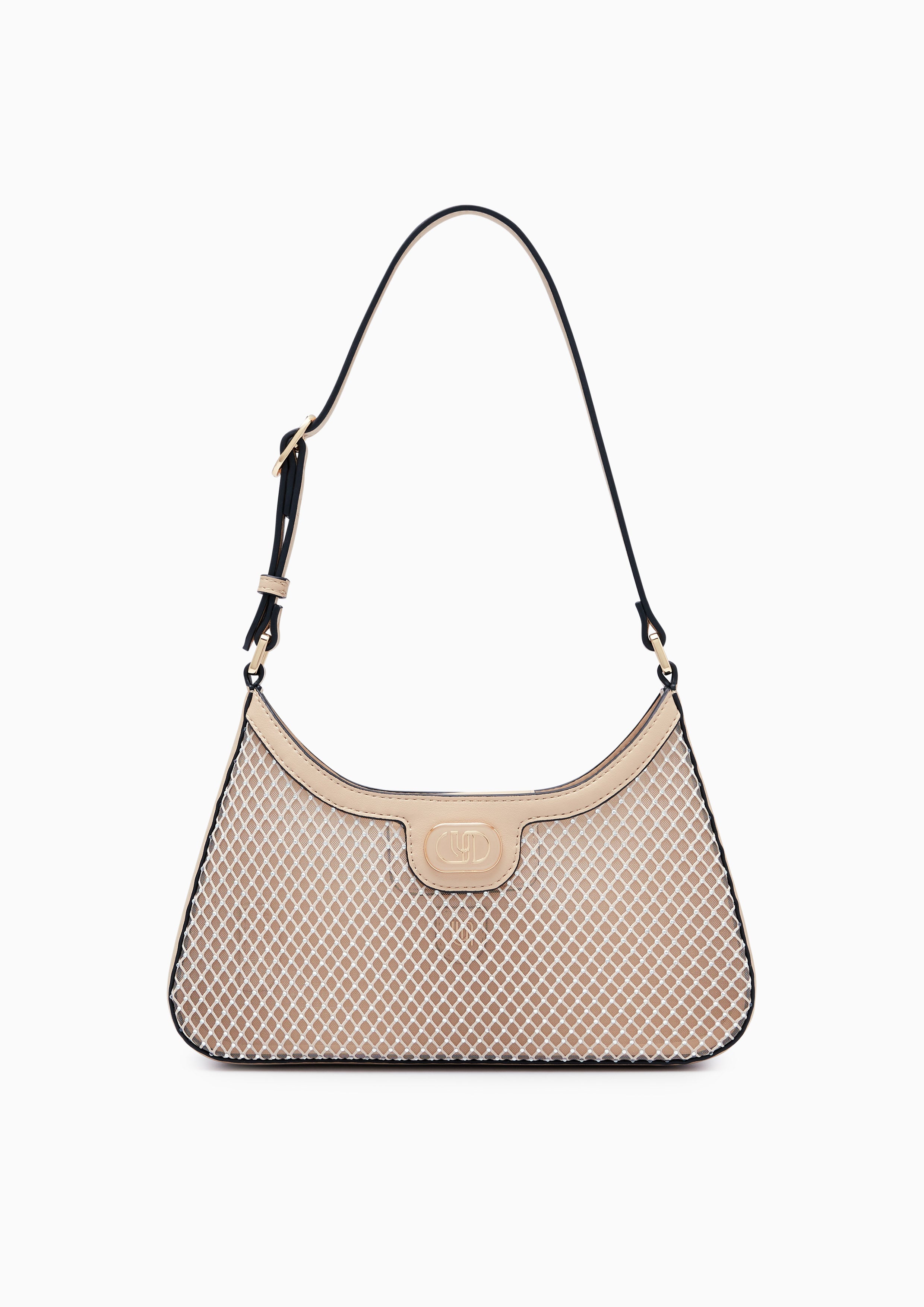 Moon Dancer M Shoulder Bag Beige