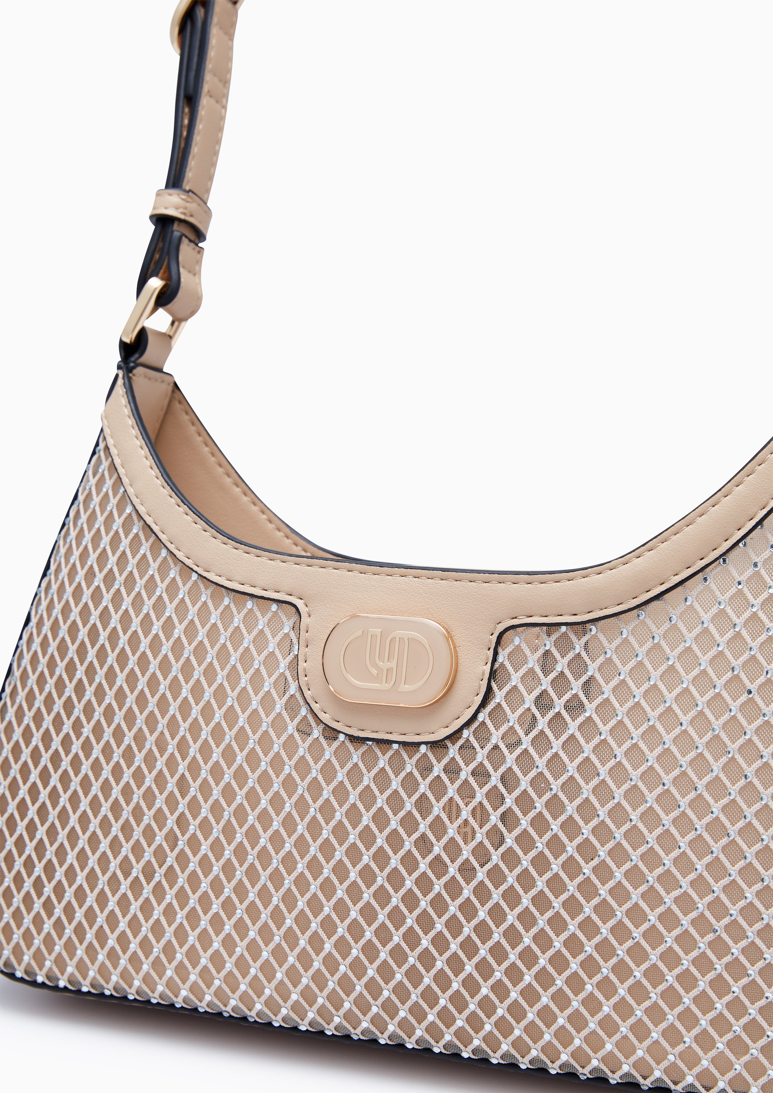 Moon Dancer M Shoulder Bag Beige