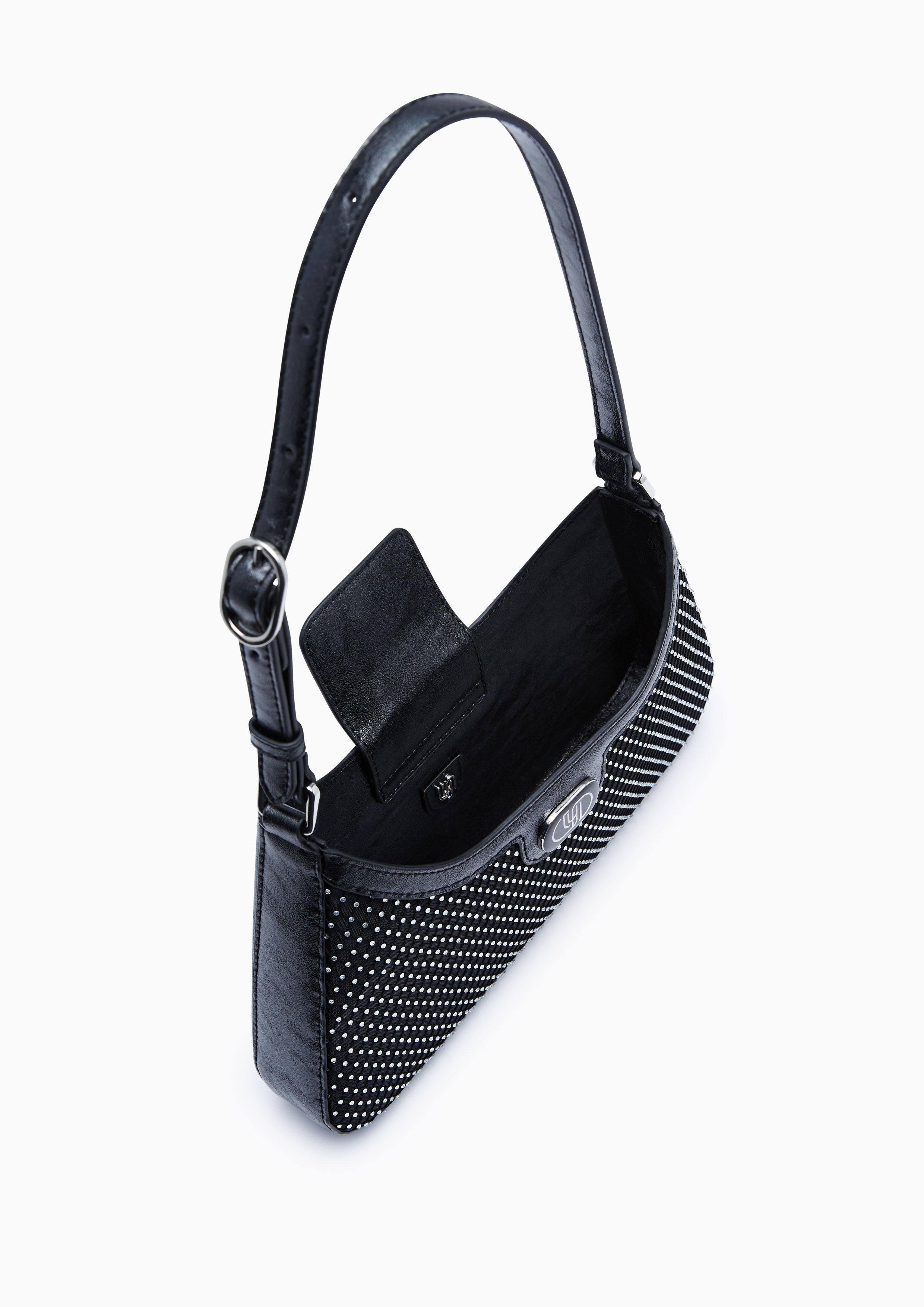 Moon Dancer M Shoulder Bag Black