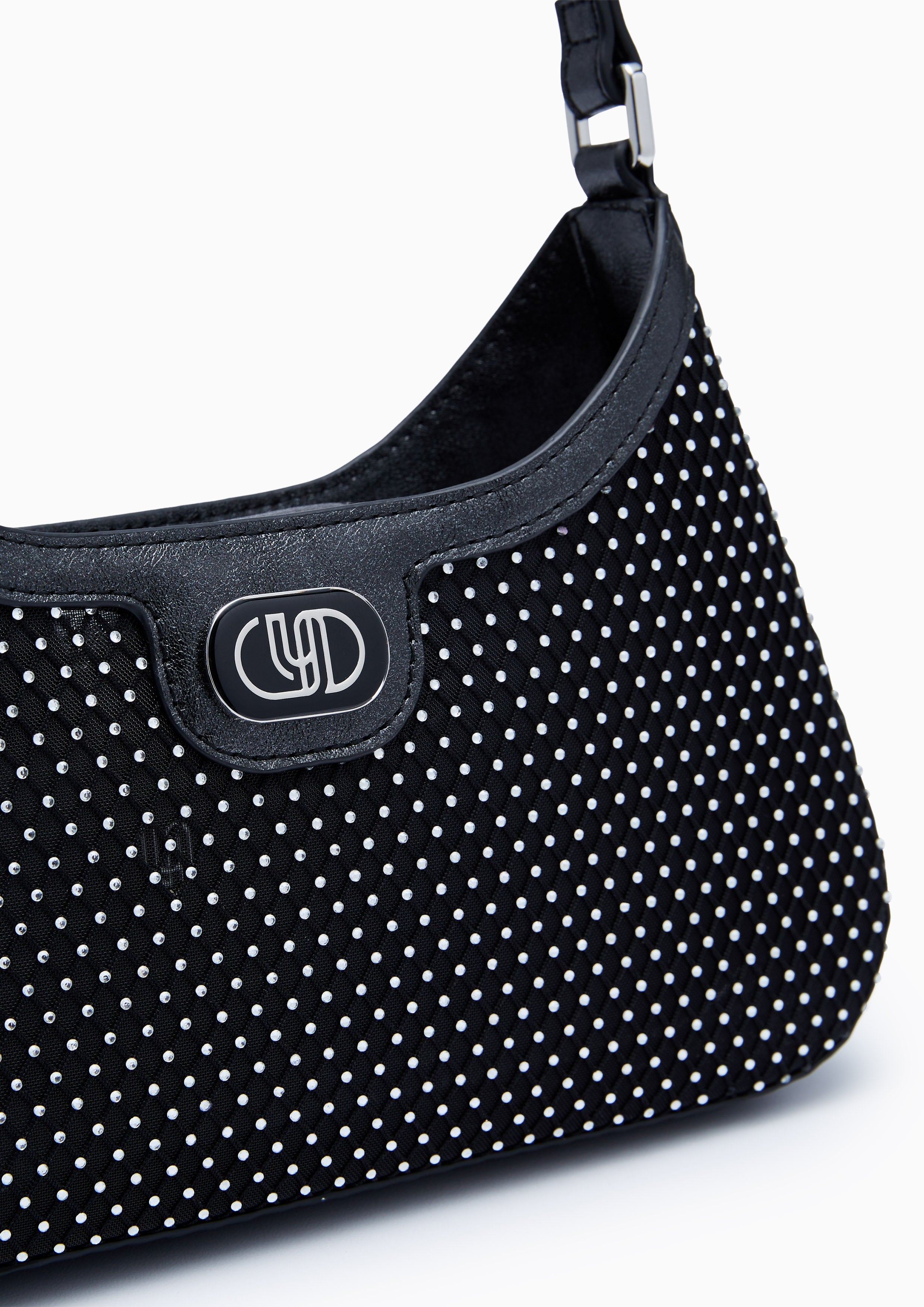 Moon Dancer M Shoulder Bag Black