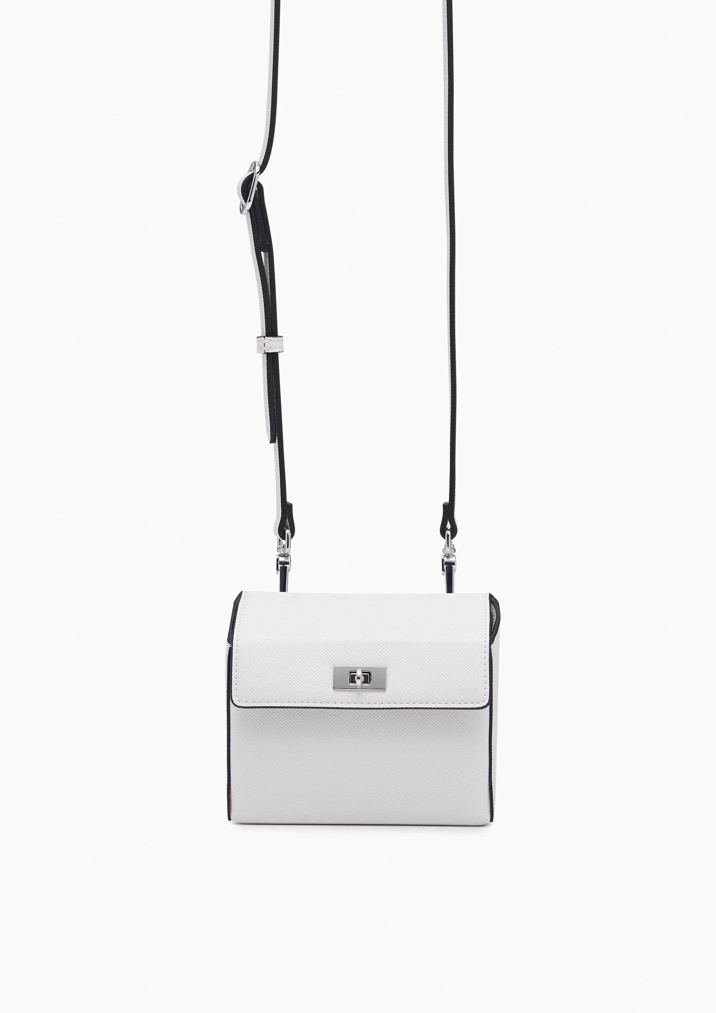 Brent Mobile Crossbody Off-White