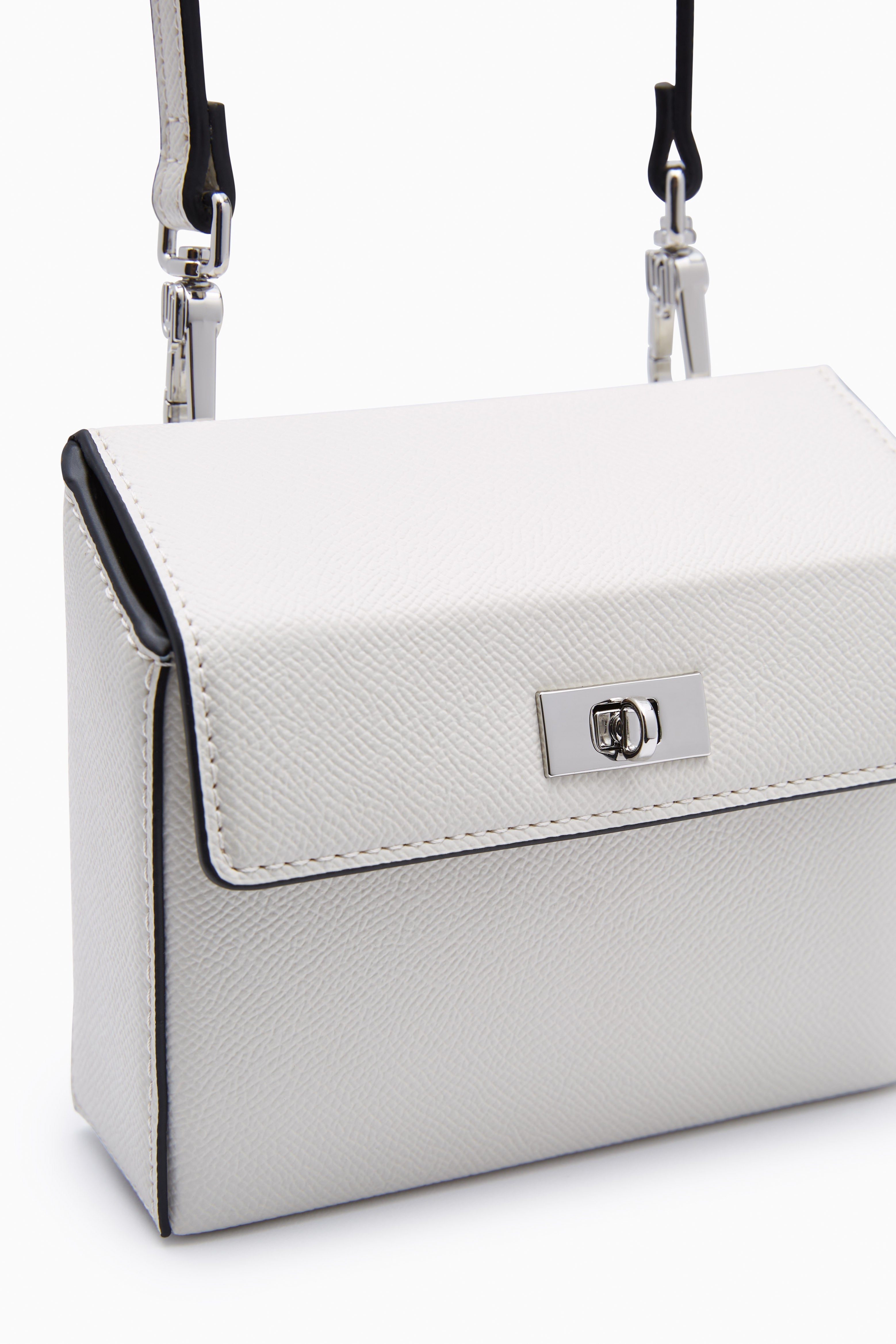 Brent Mobile Crossbody Off-White