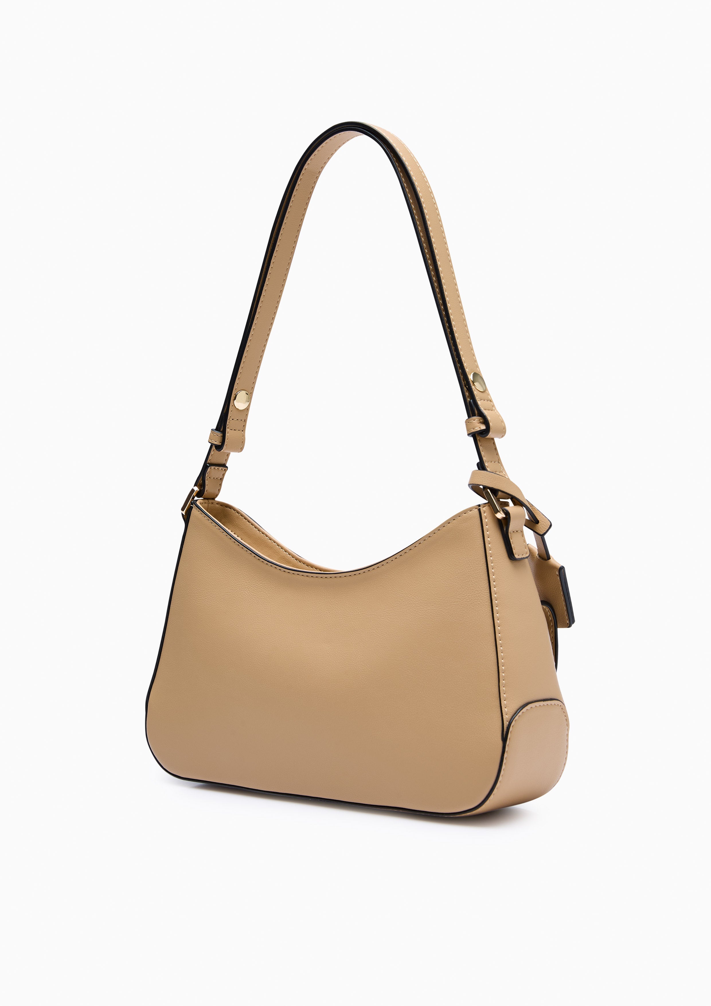 Neutra L Shoulder Bag Beige