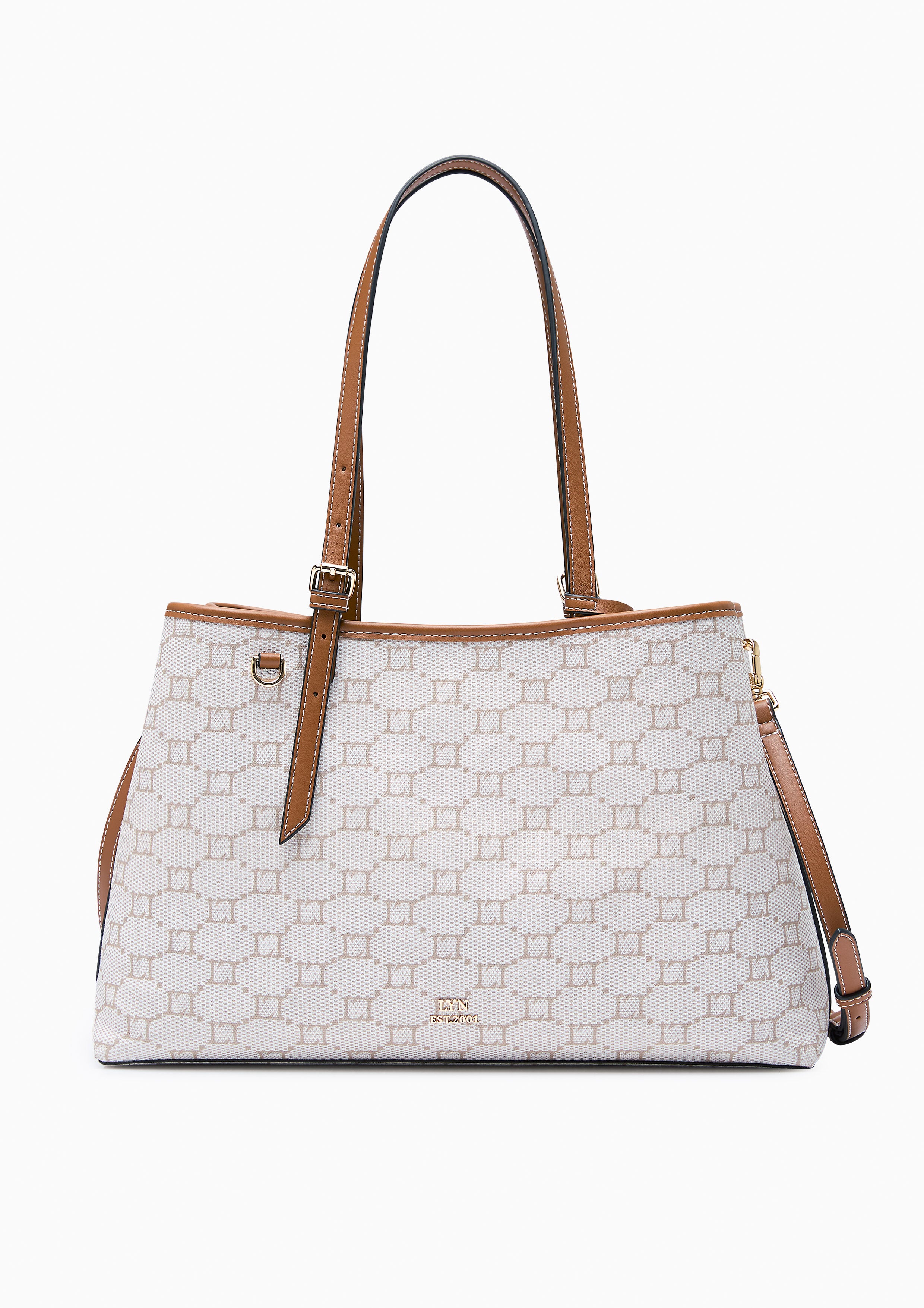 Serif XL Tote Bag Tan