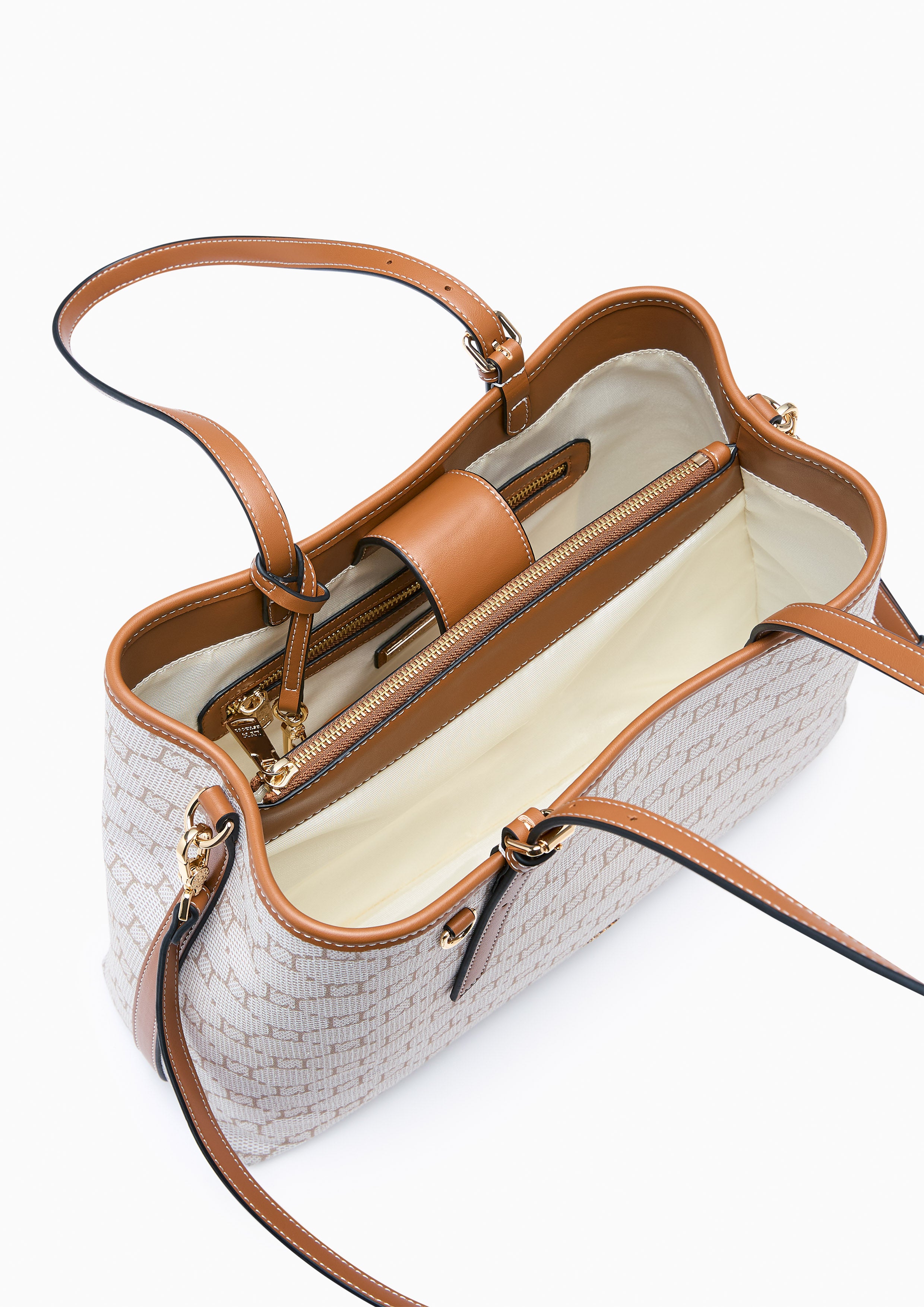 Serif XL Tote Bag Tan