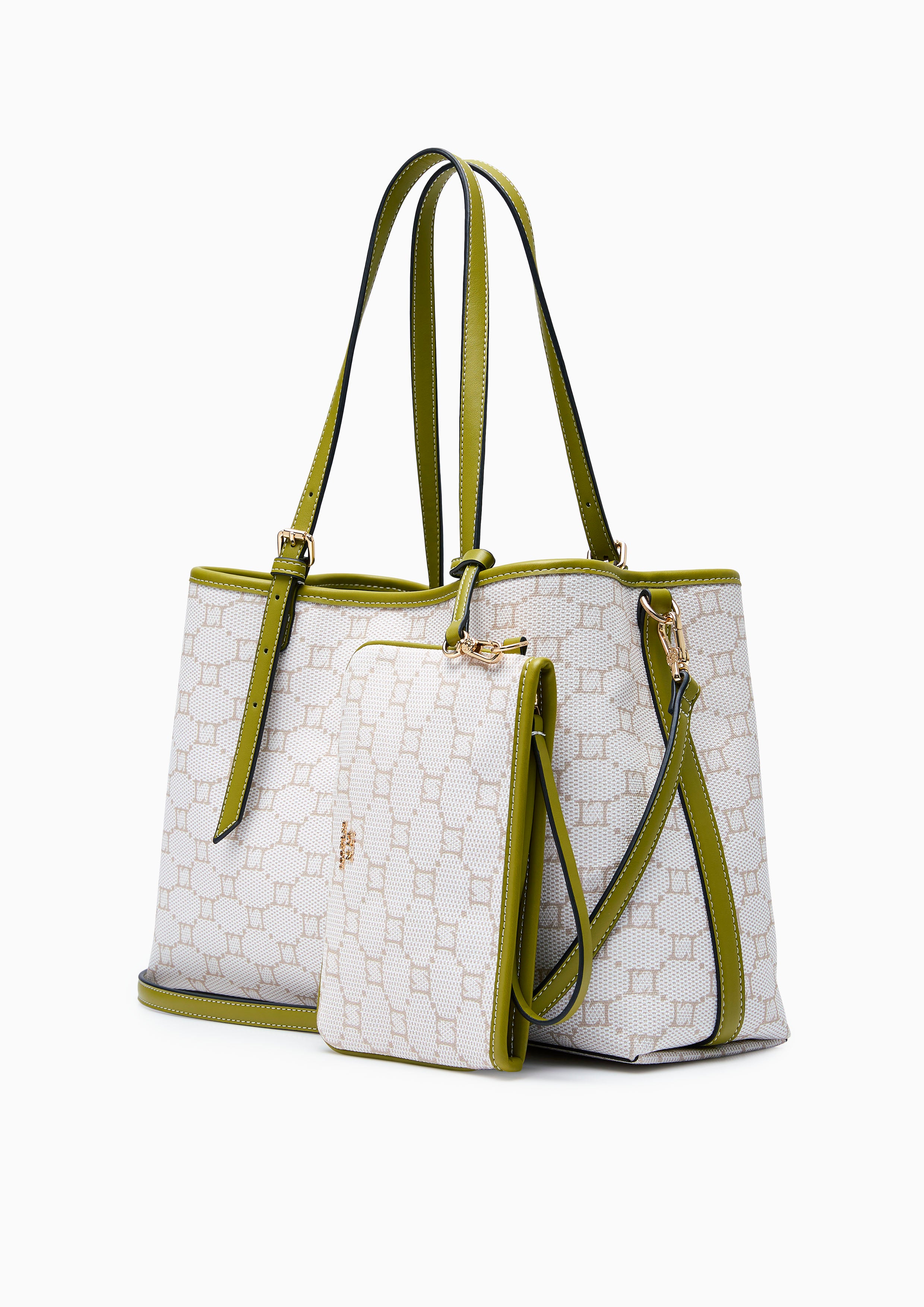 Serif XL Tote Bag Green