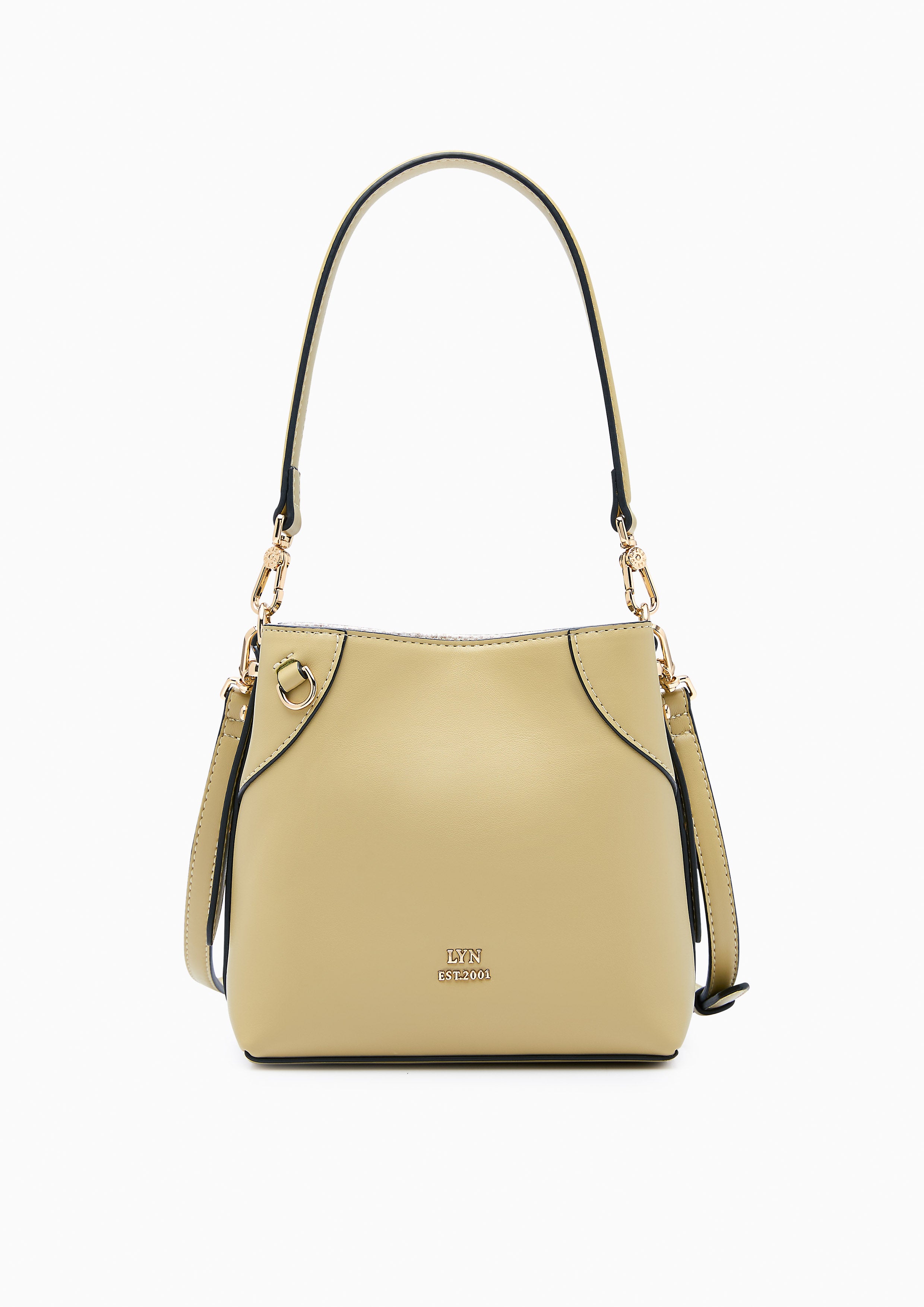 Serif S Bucket Bag Light Green