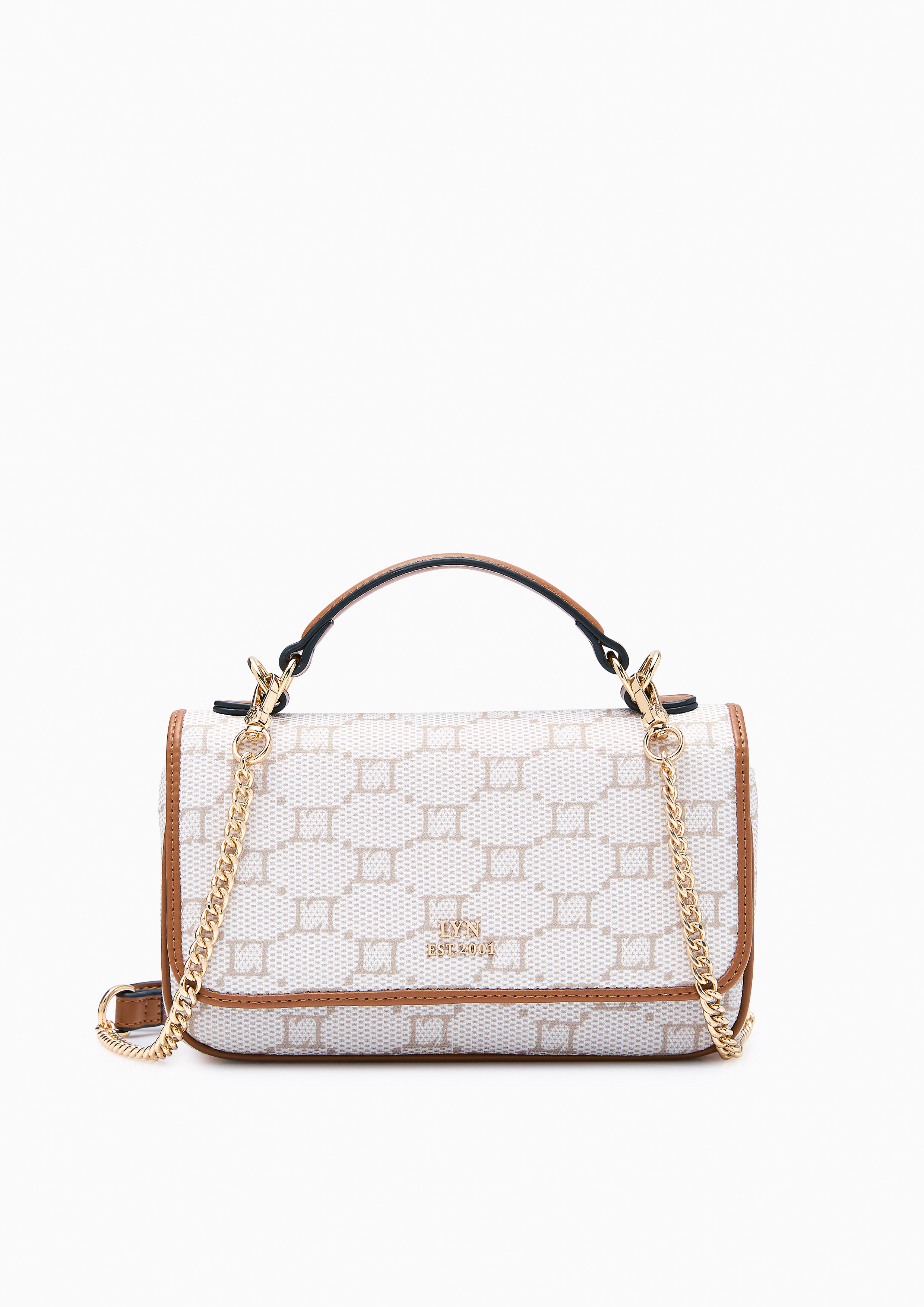 Serif S Crossbody Bag Tan