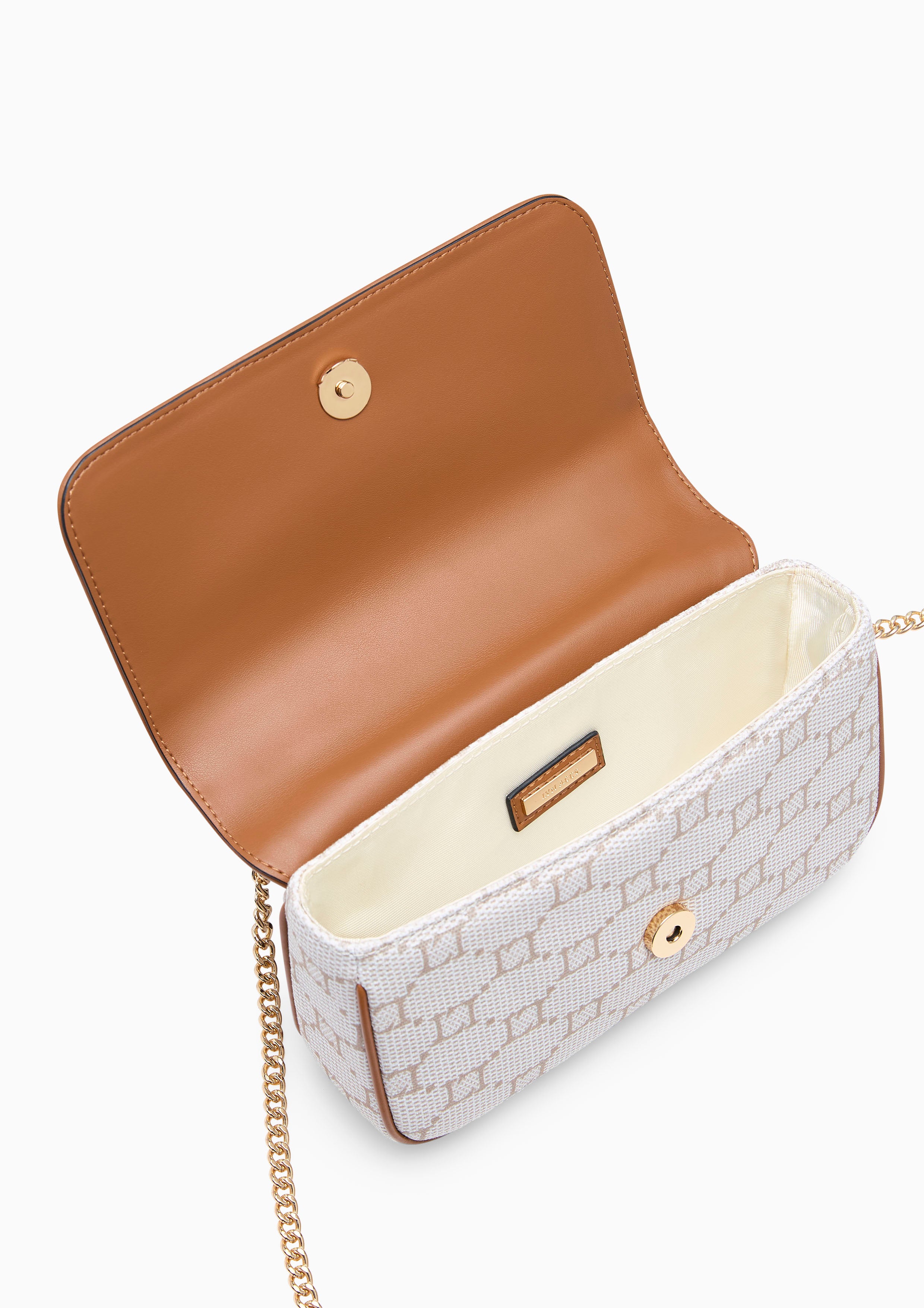 Serif S Crossbody Bag Tan