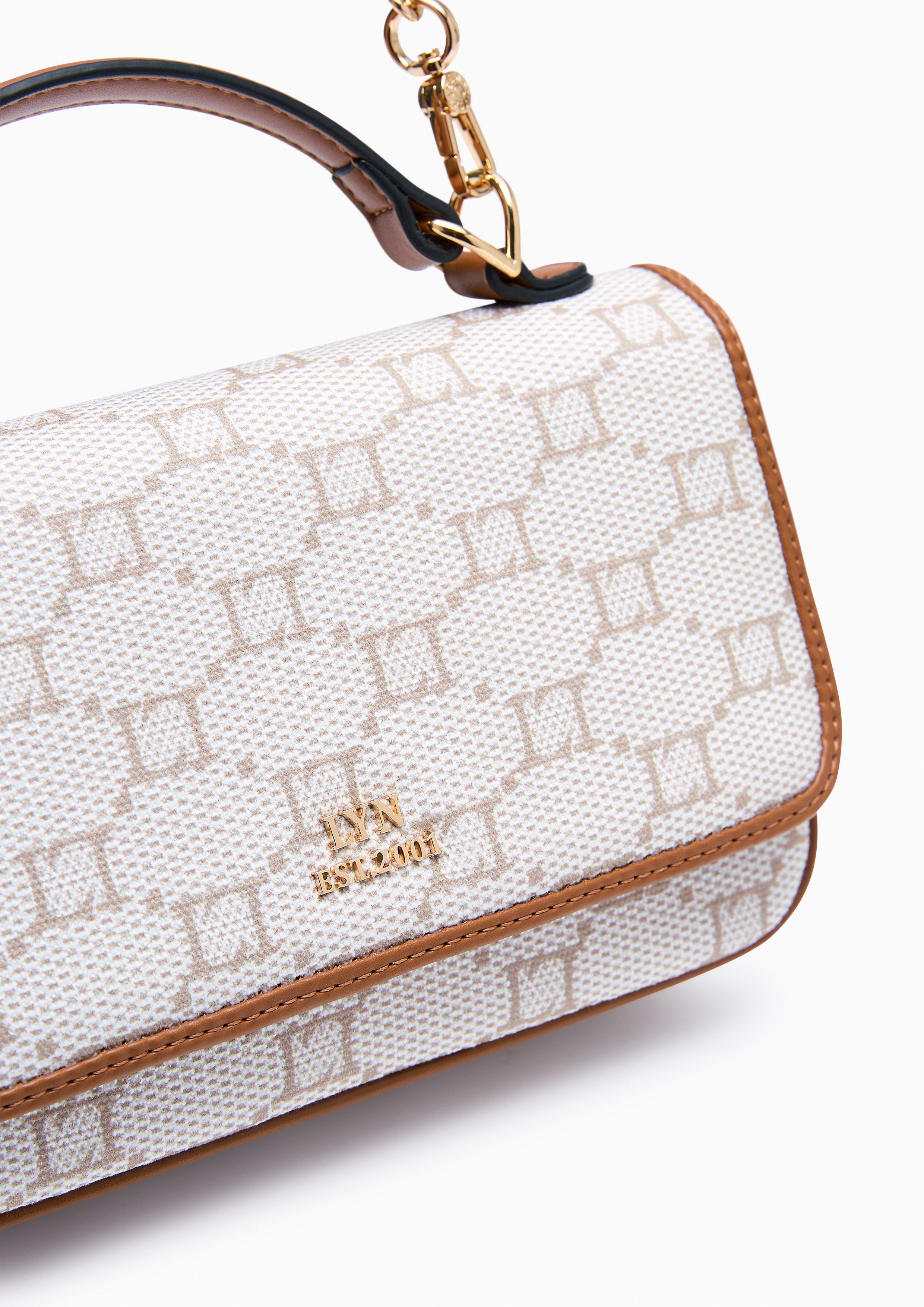 Serif S Crossbody Bag Tan