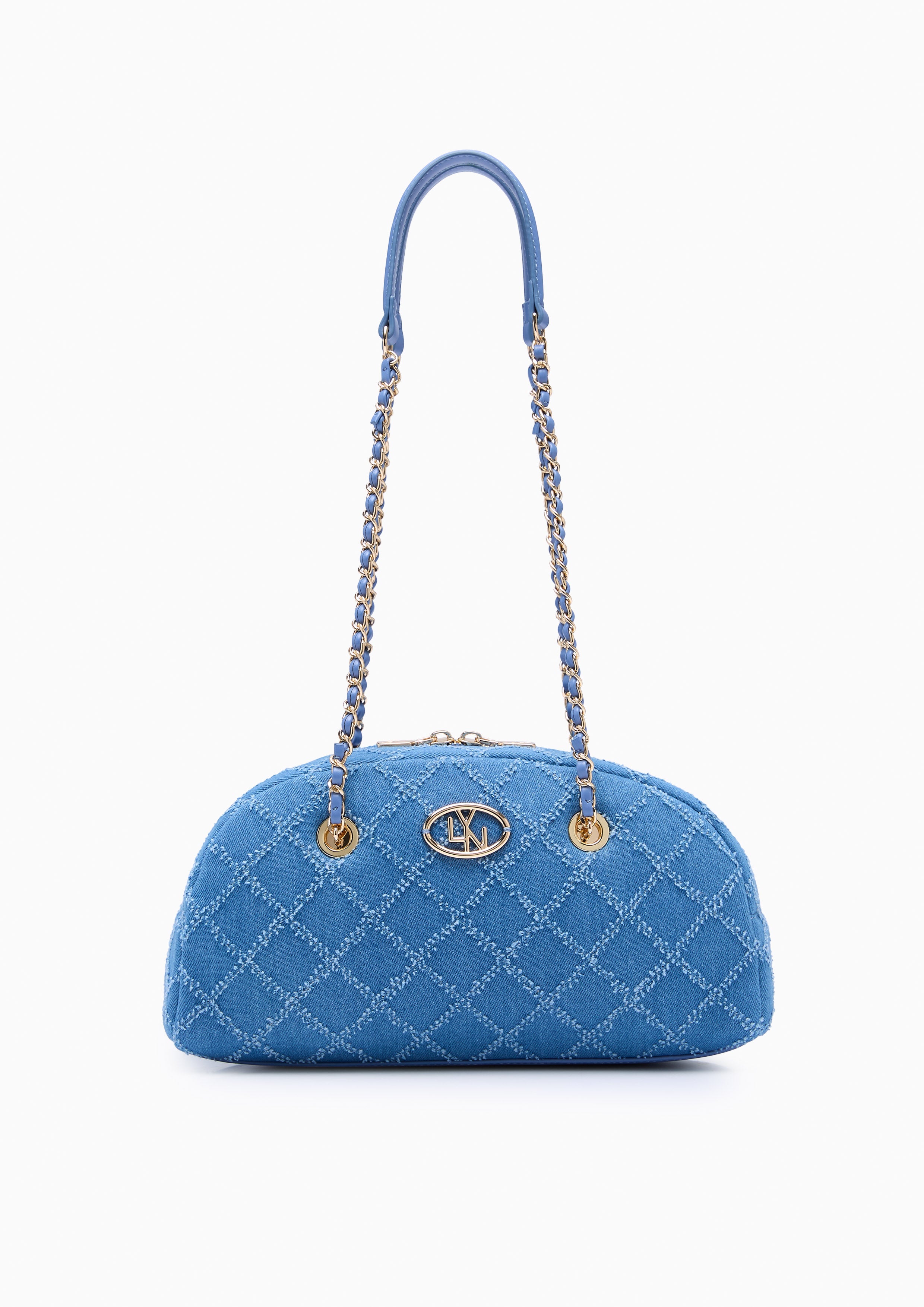 Rafina M Shoulder Bag Light Blue