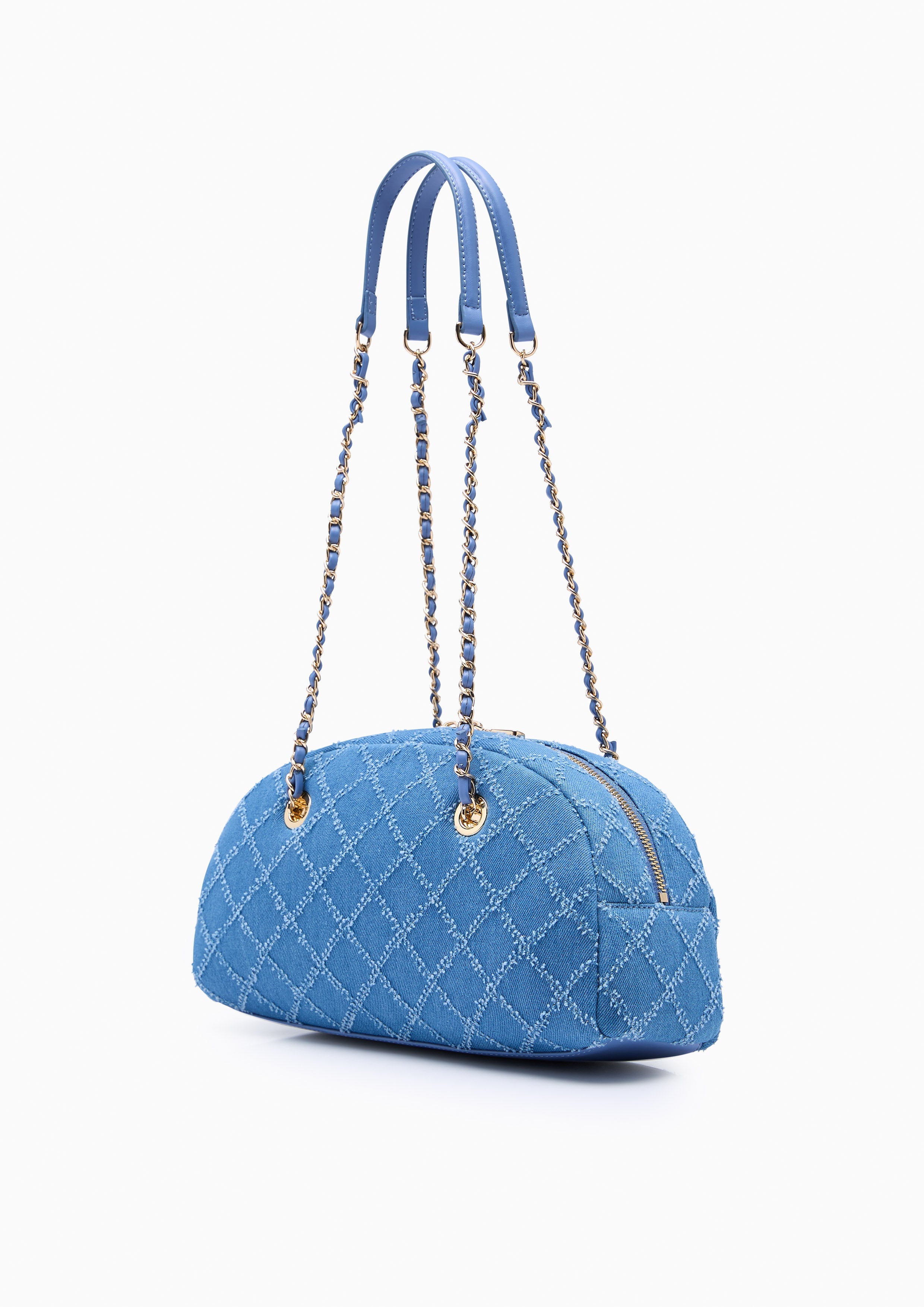 Rafina M Shoulder Bag Light Blue