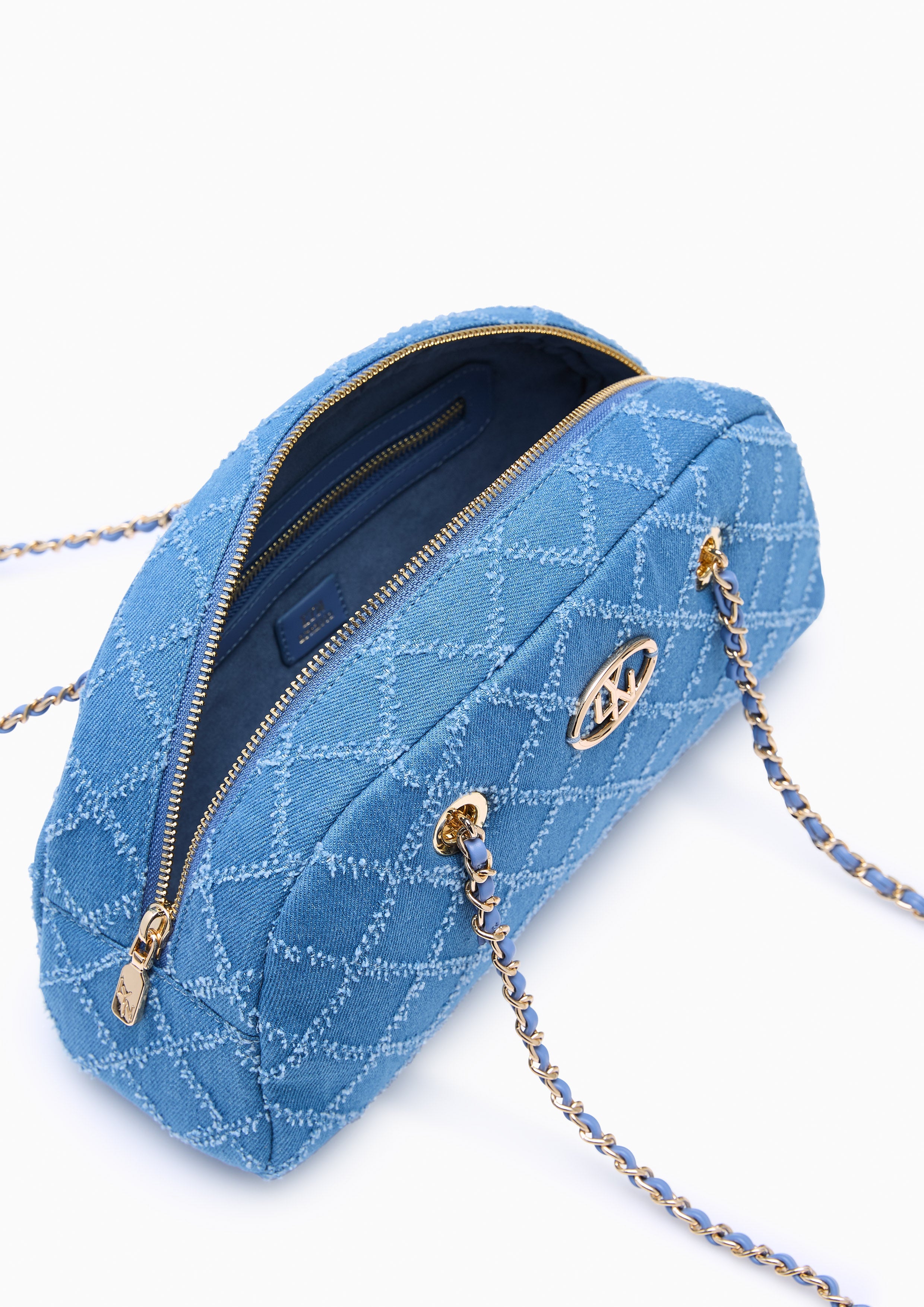 Rafina M Shoulder Bag Light Blue