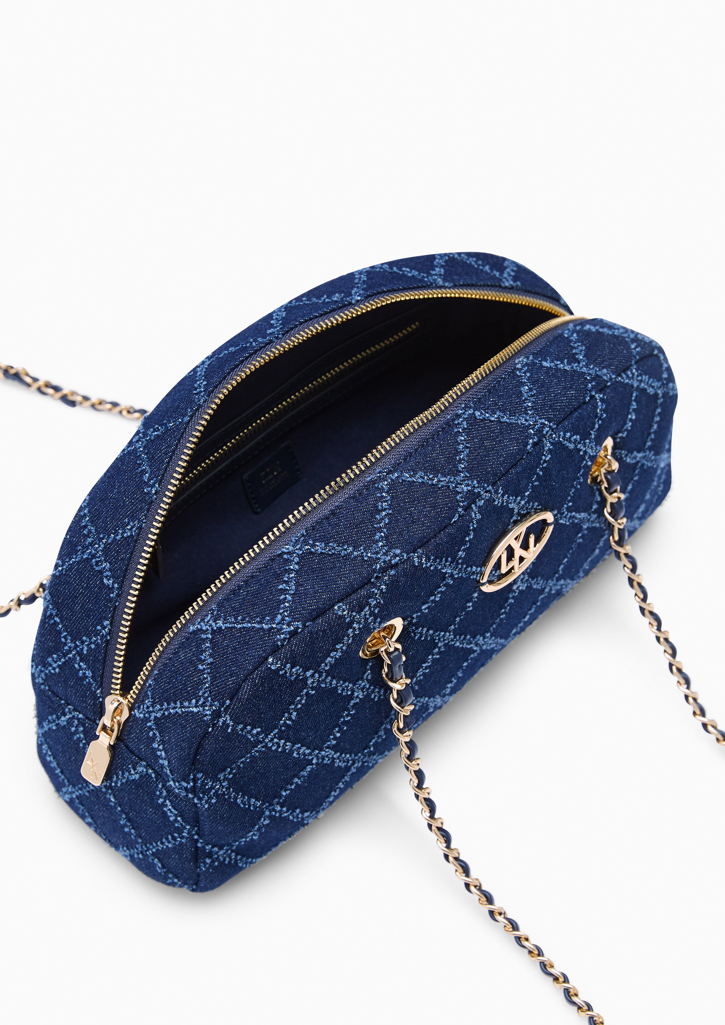 Rafina M Shoulder Bag Blue