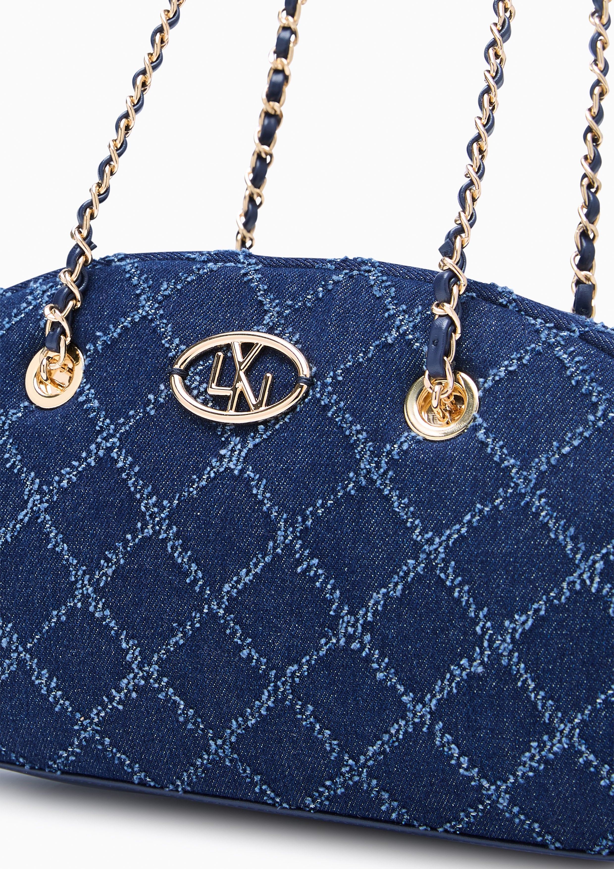 Rafina M Shoulder Bag Blue