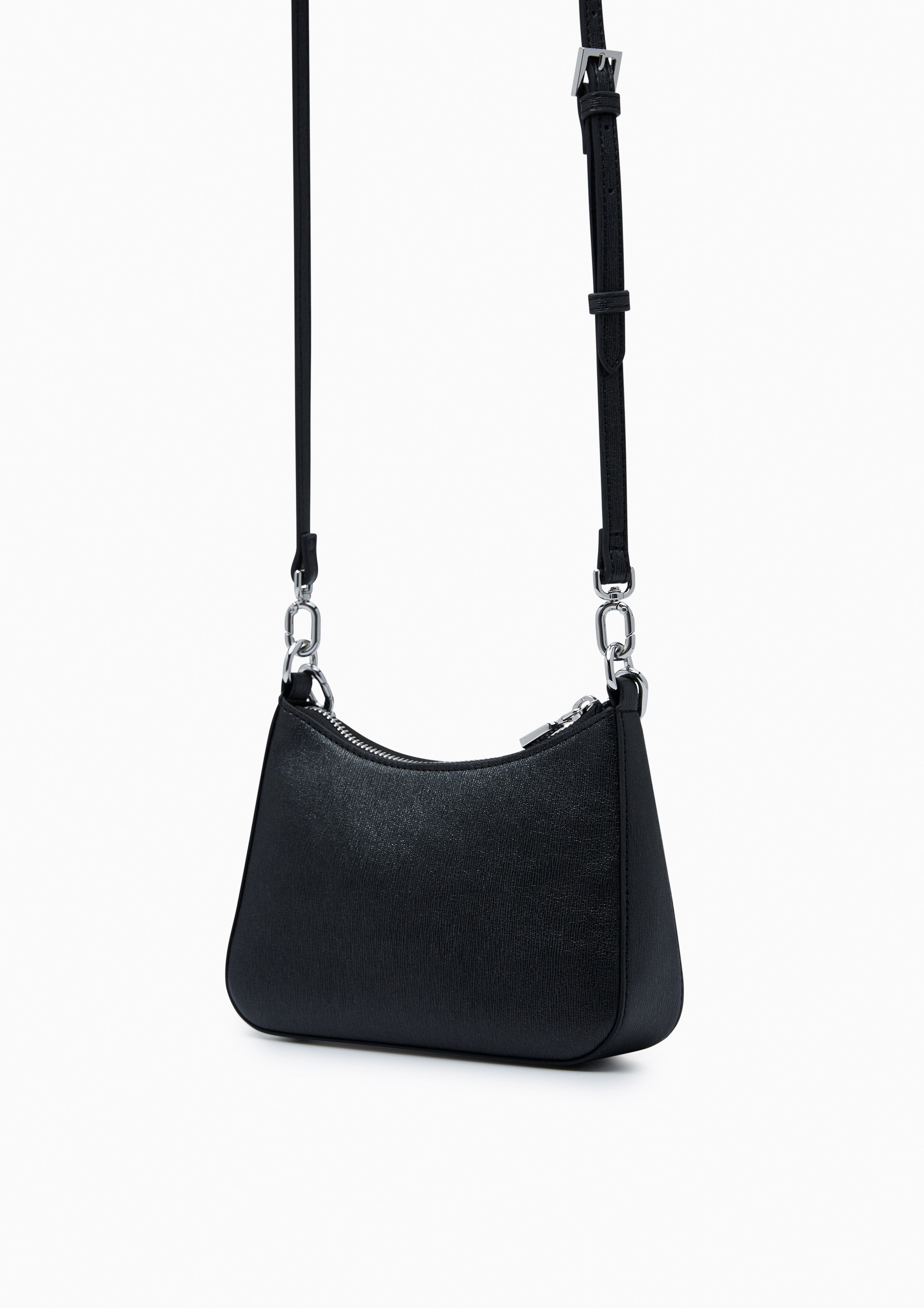 Re-Edit Gatsby Rosee Xs Shoulder Bag Glitter Black