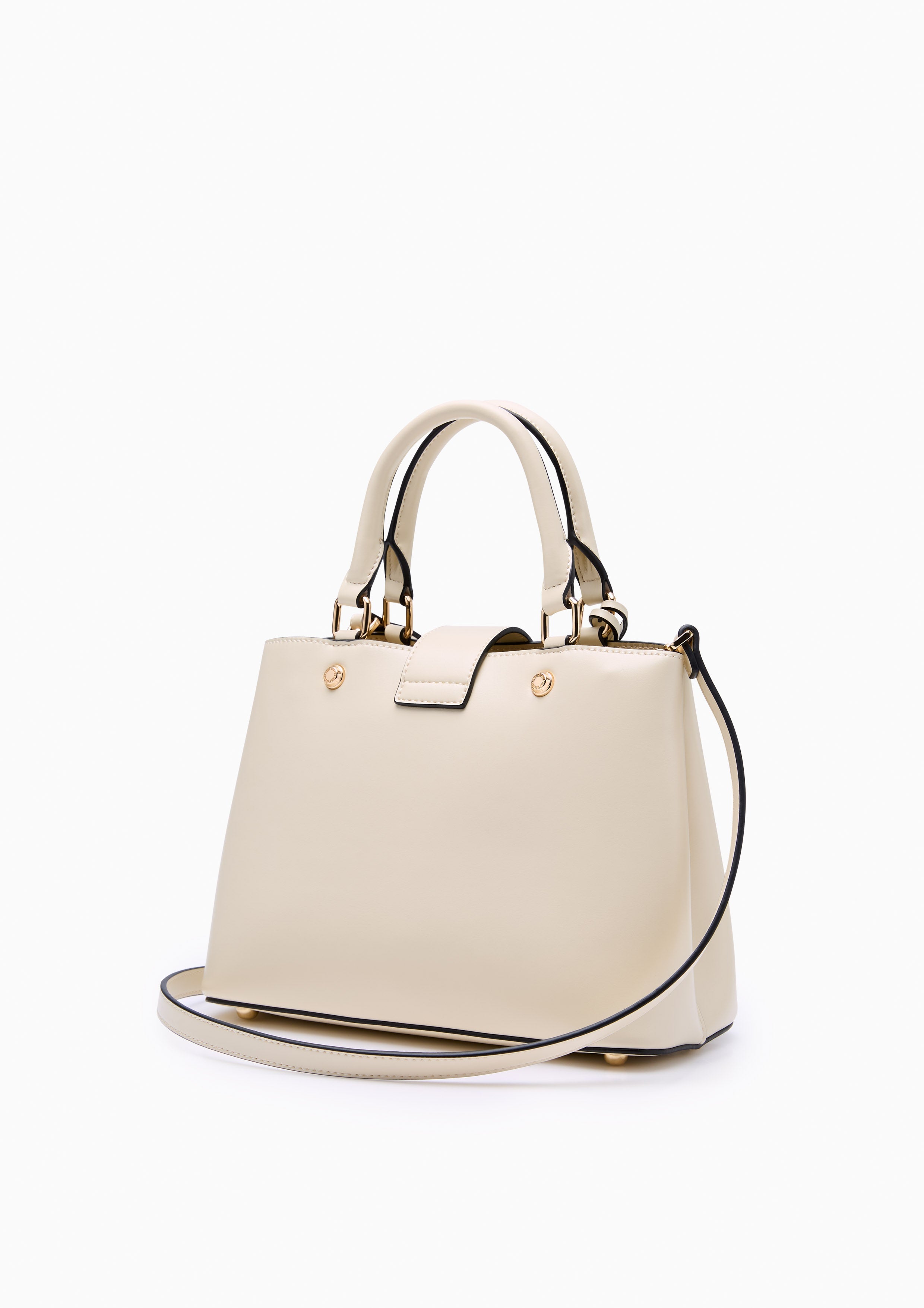 Re-Edit Athen M Tote Bag Ivory