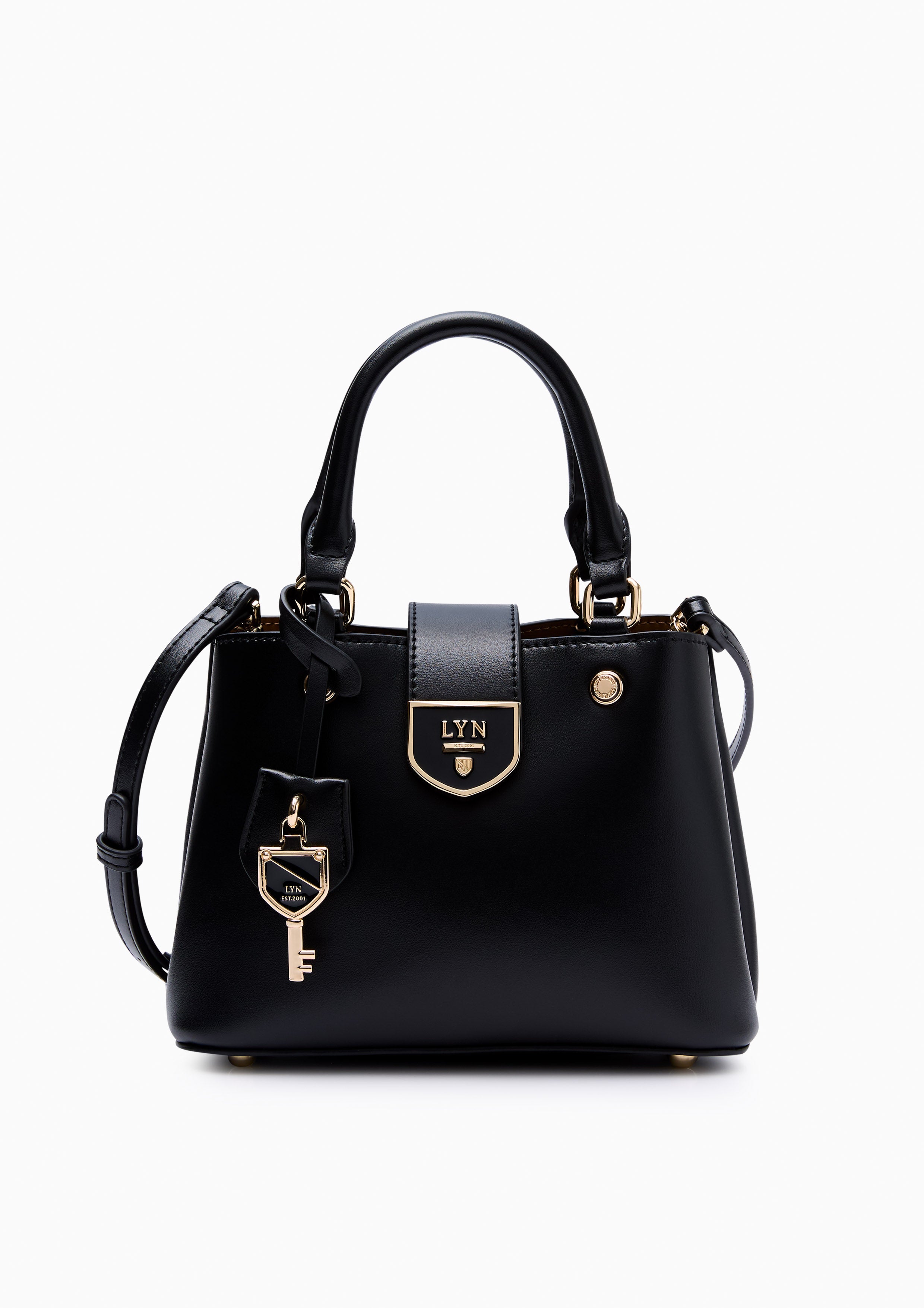 Re-Edit New Athena S Tote Black