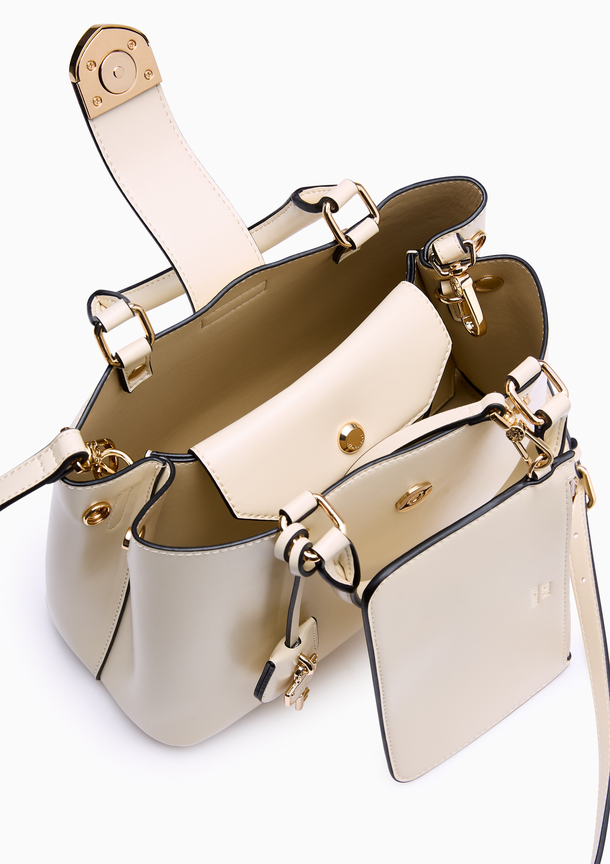 Re-Edit New Athena S Tote Ivory