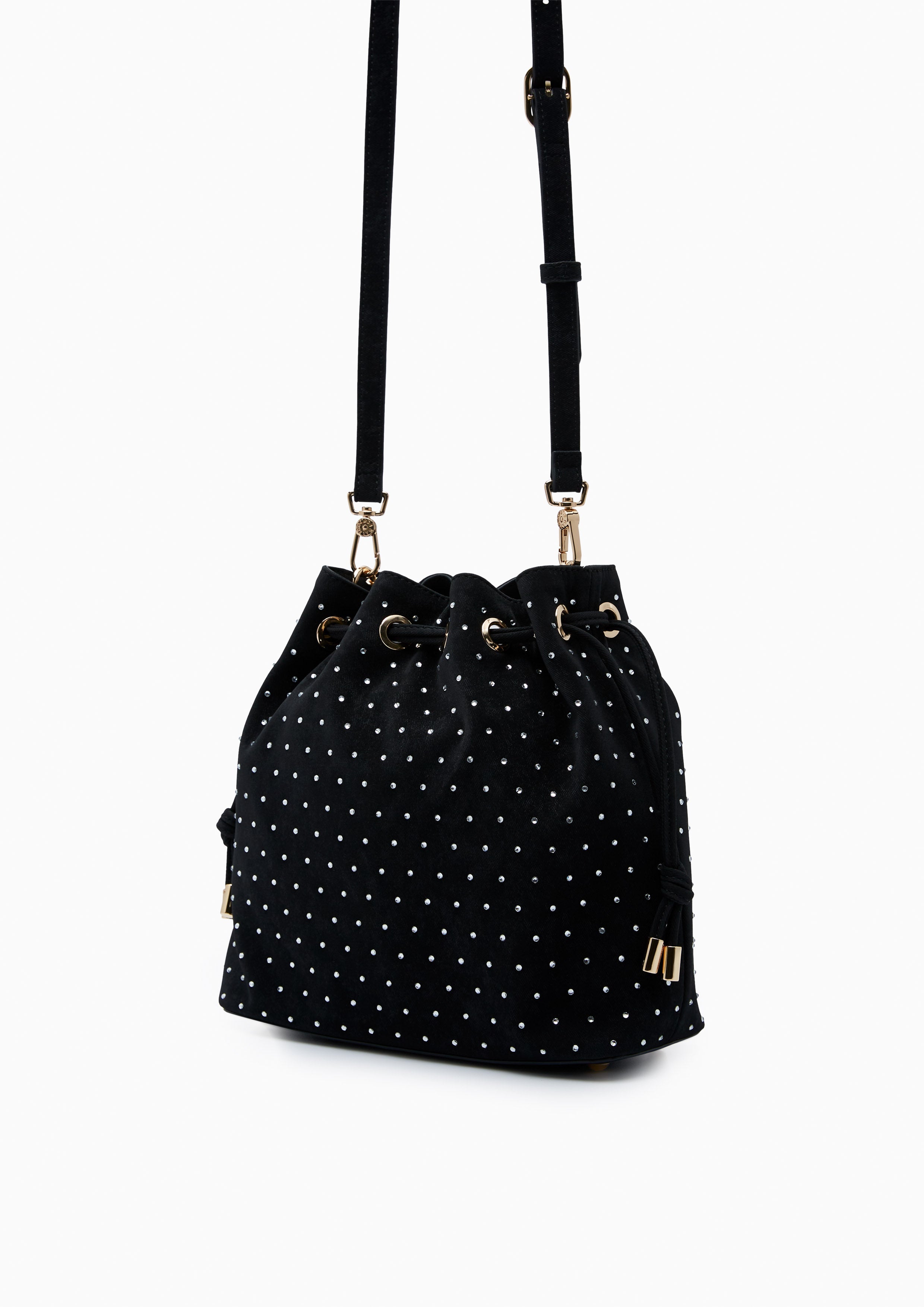 Nova Infinite Bucket Bag Black