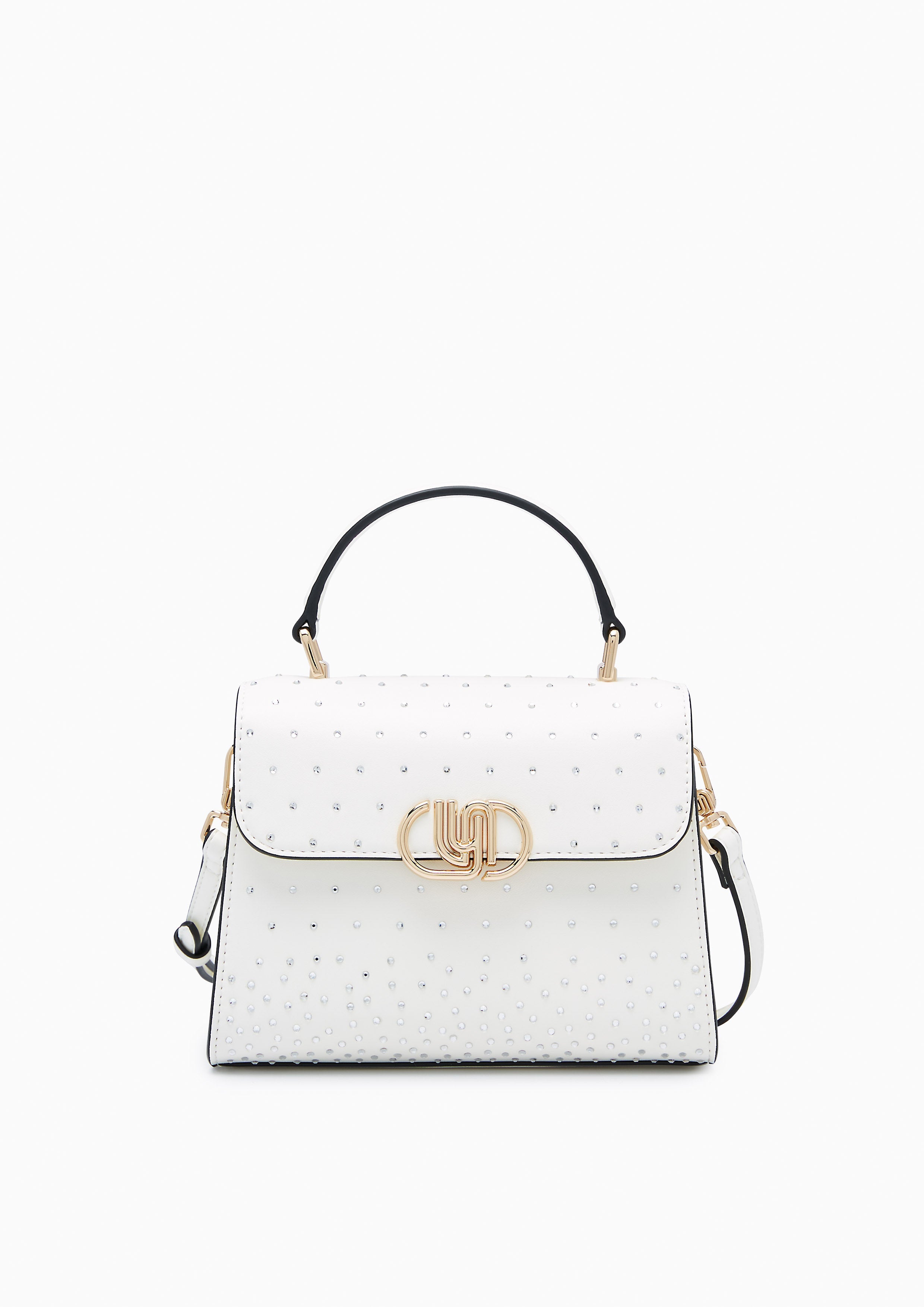 Nova Infinite Top Handle Bag Off-White